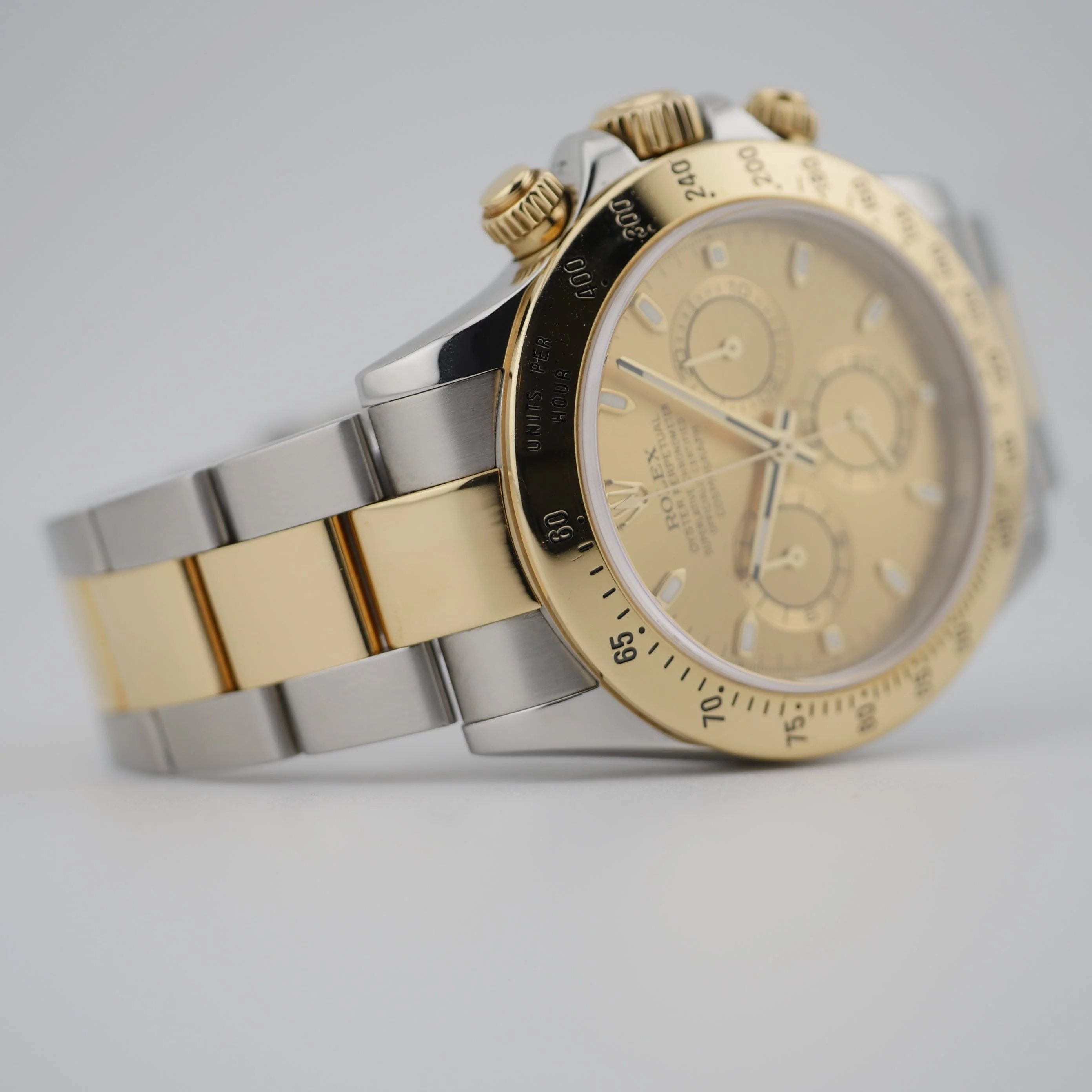 Rolex Daytona Stahl / Gold 116523 - 2014 - Image 4