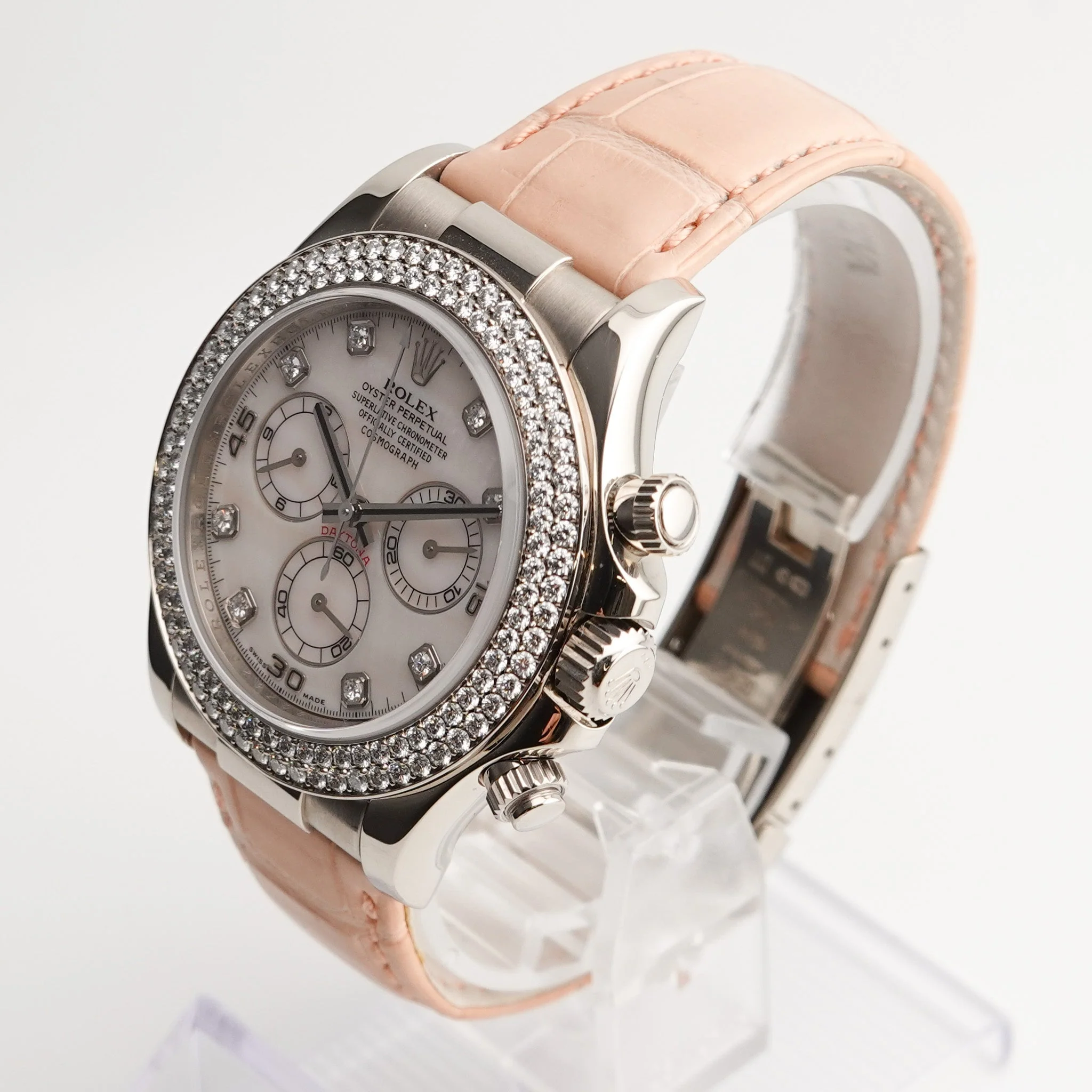 Rolex Daytona Weißgold 116589RBR - 2019 - Image 3