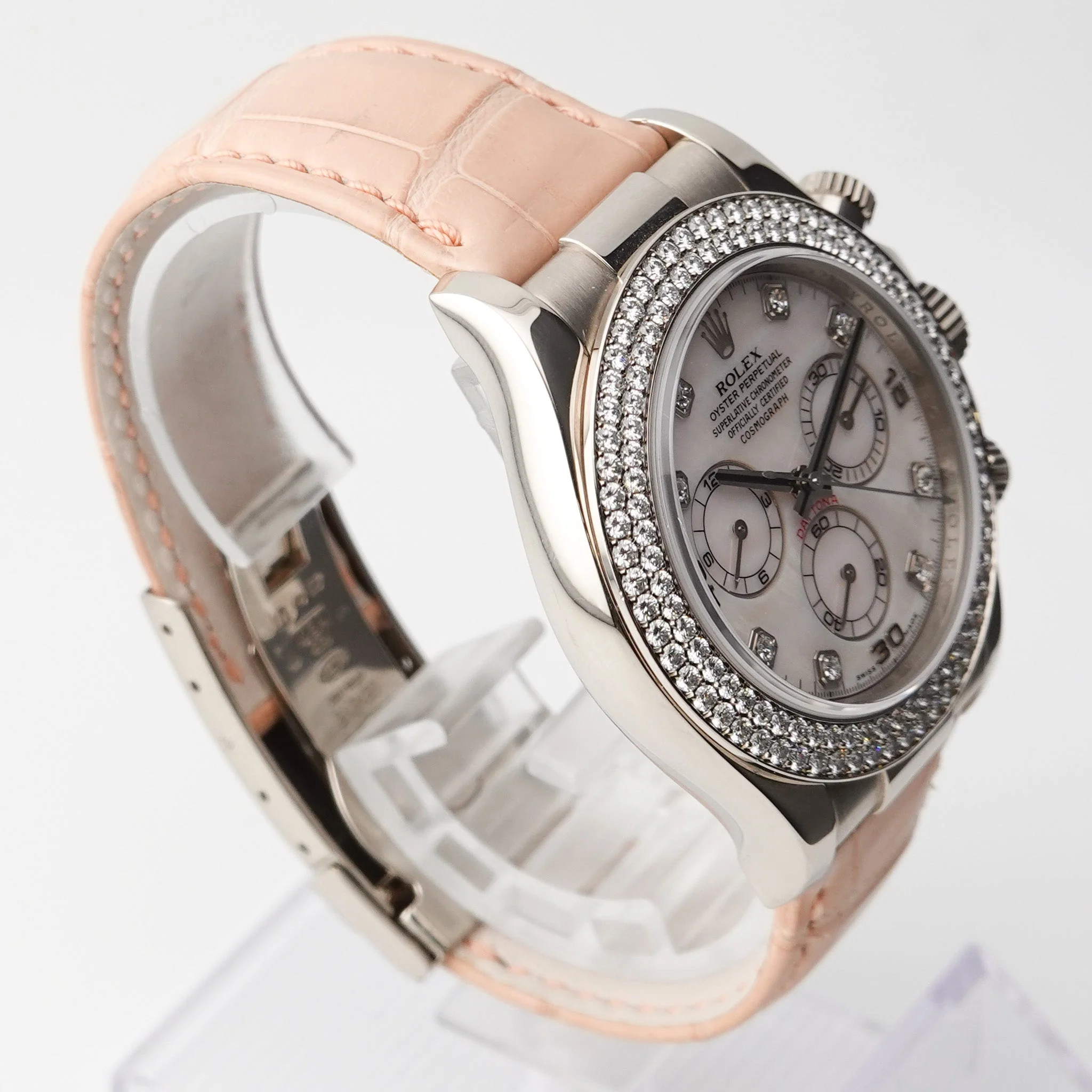 Rolex Daytona Weißgold 116589RBR - 2019 - Image 4