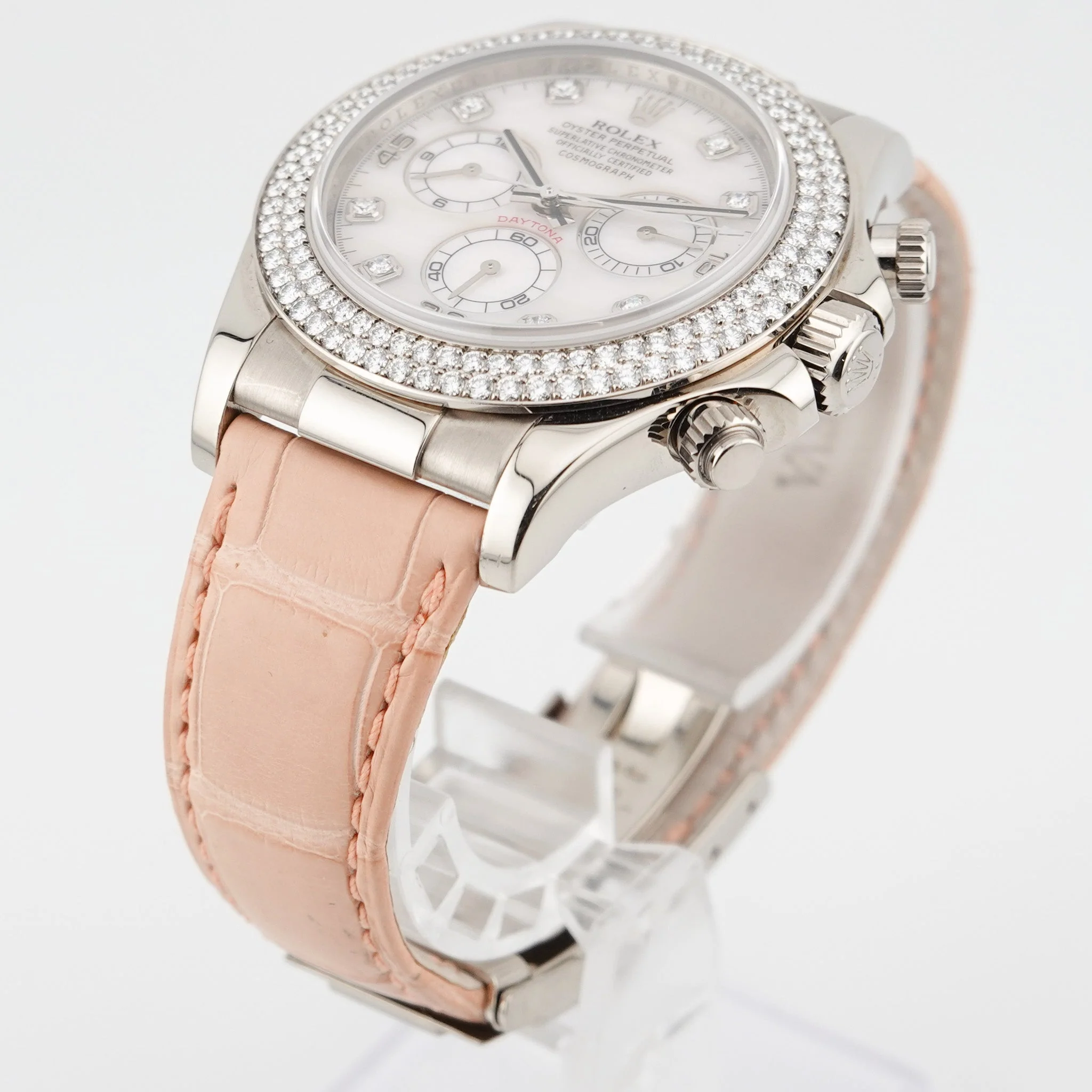 Rolex Daytona Weißgold 116589RBR - 2019 - Image 5