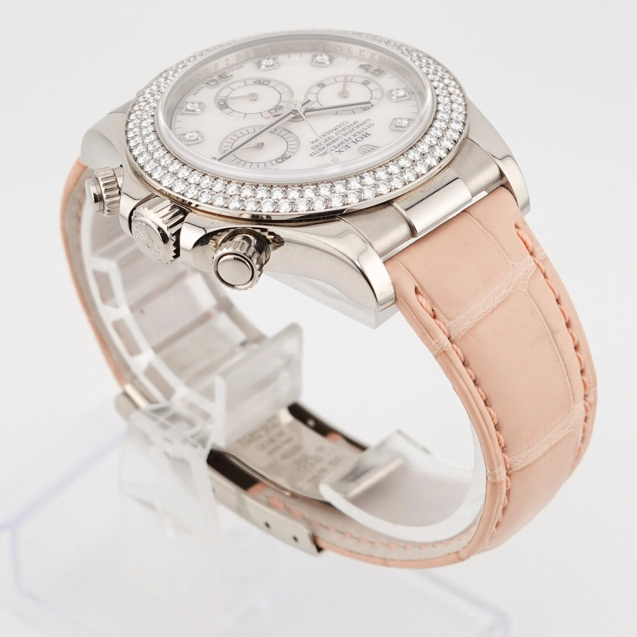 Rolex Daytona Weißgold 116589RBR - 2019 - Image 9