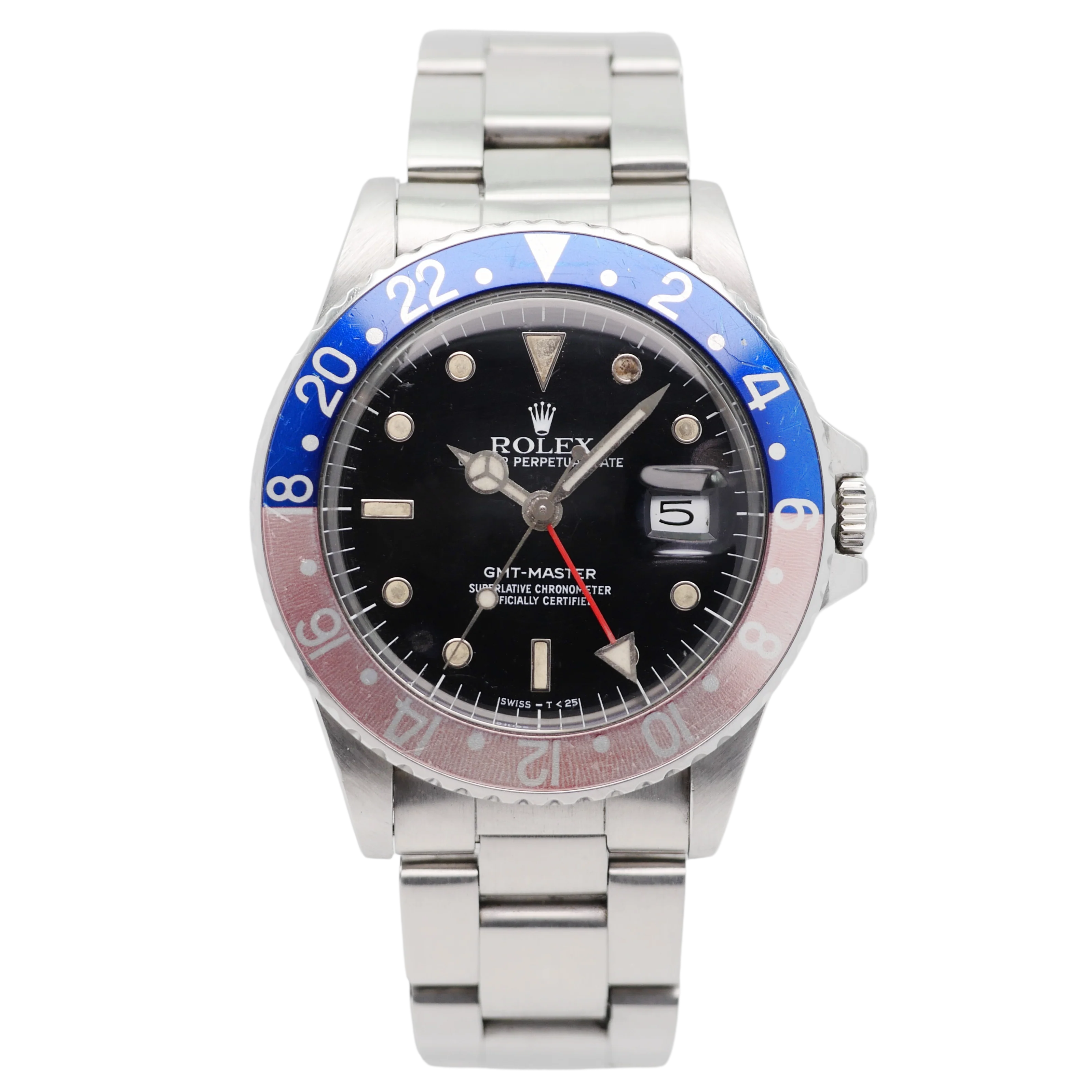 Rolex GMT Master 16750 Stahl