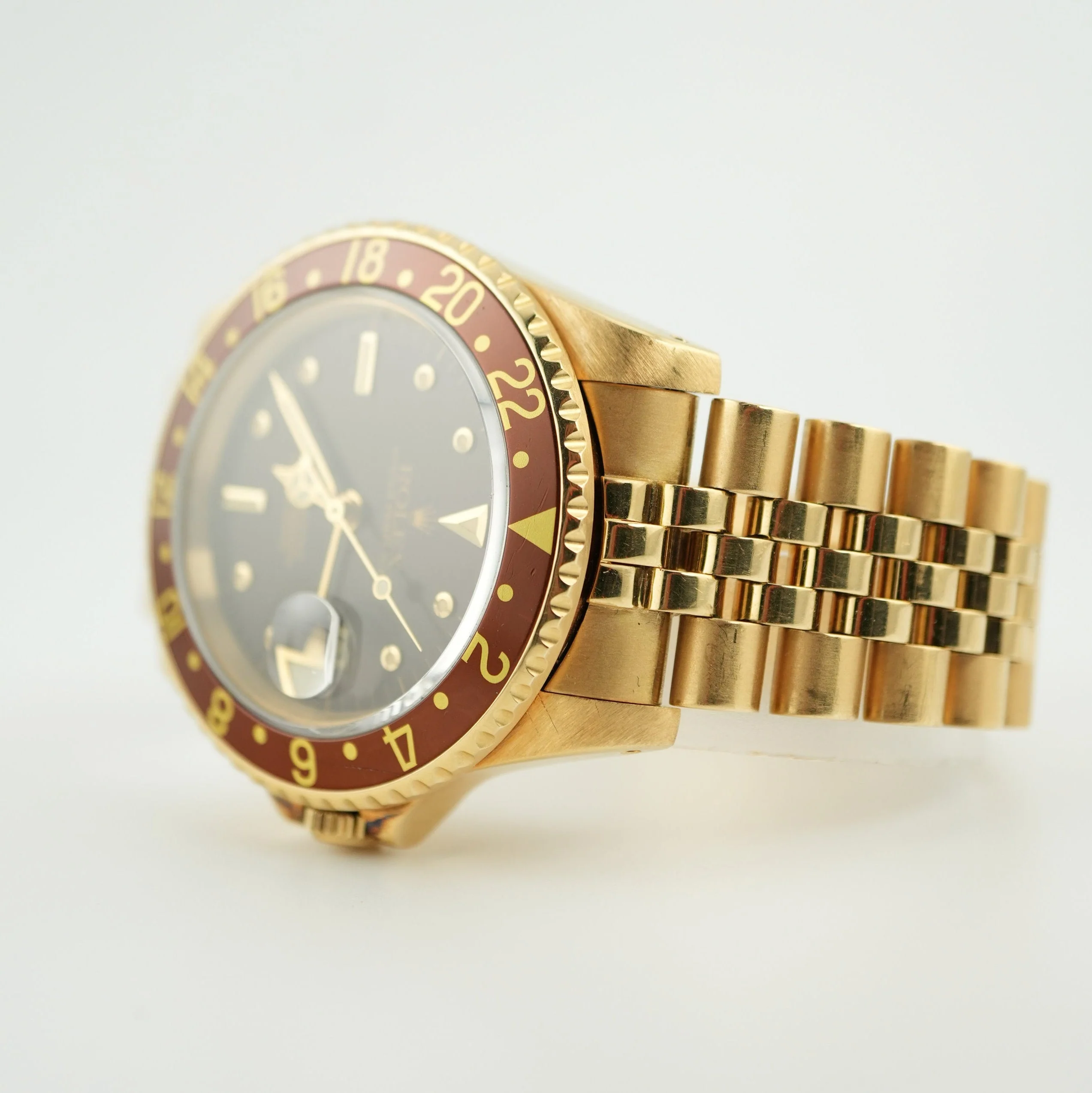 Rolex GMT-Master 16758 Gelbgold - Image 4