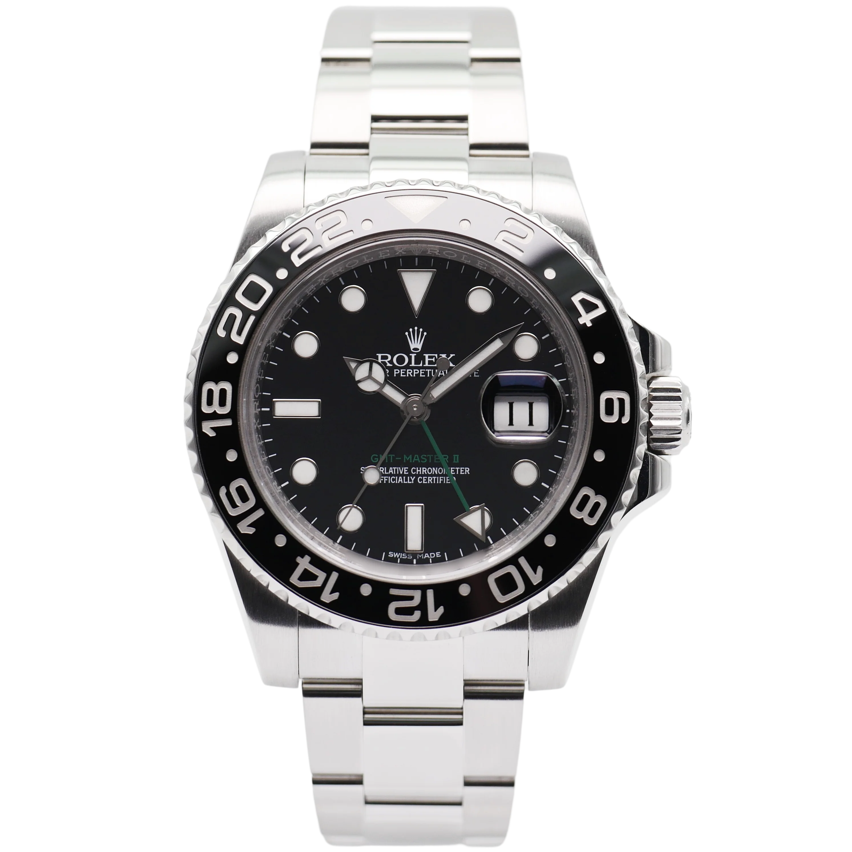 Rolex GMT-Master II 116710LN - only watch