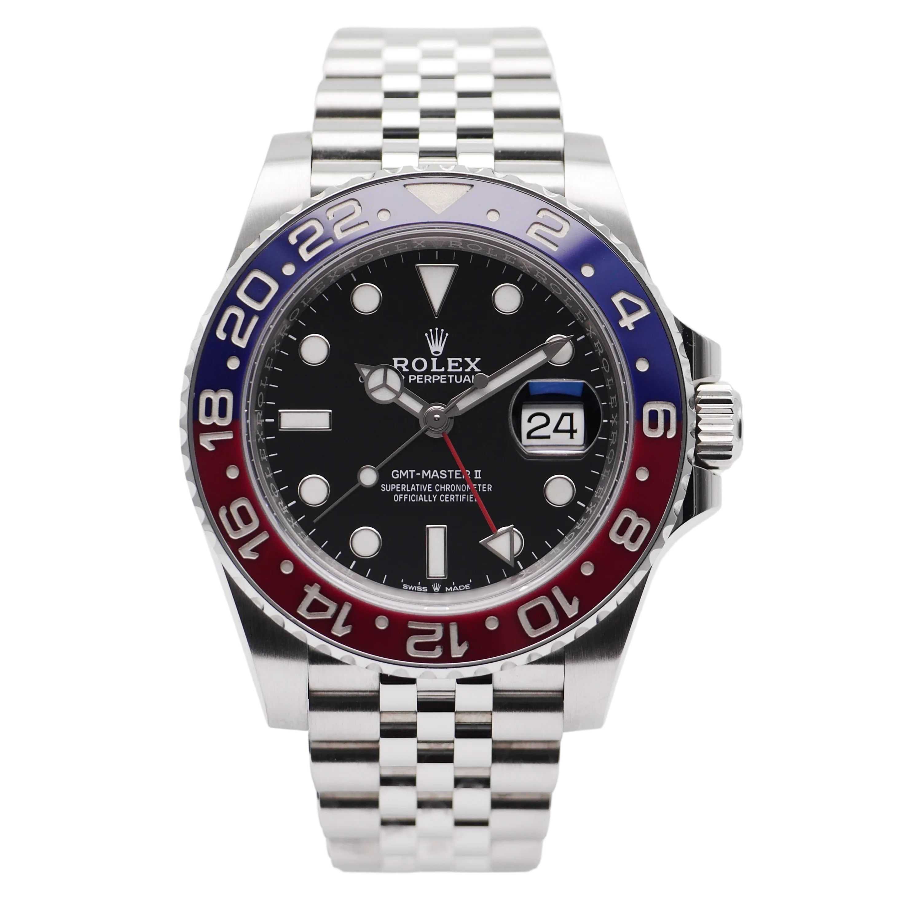 Rolex GMT-Master II 126710BLRO - 2020