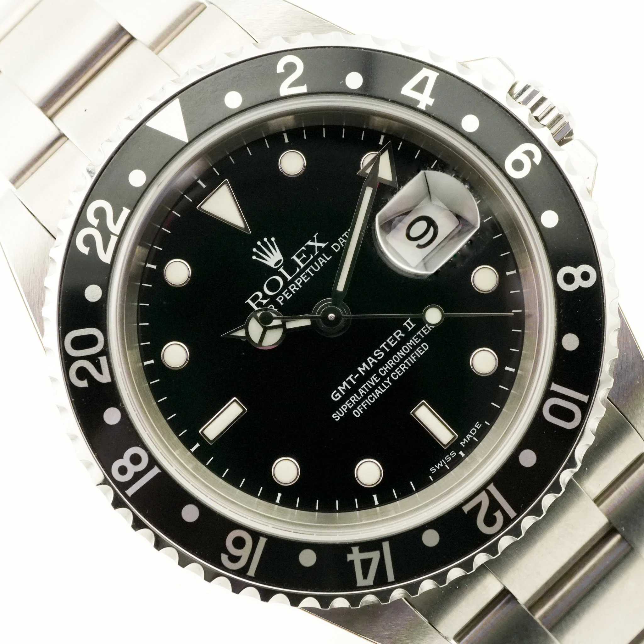 Rolex GMT-Master II 16710 - verklebt - stickers 2003 - Image 2
