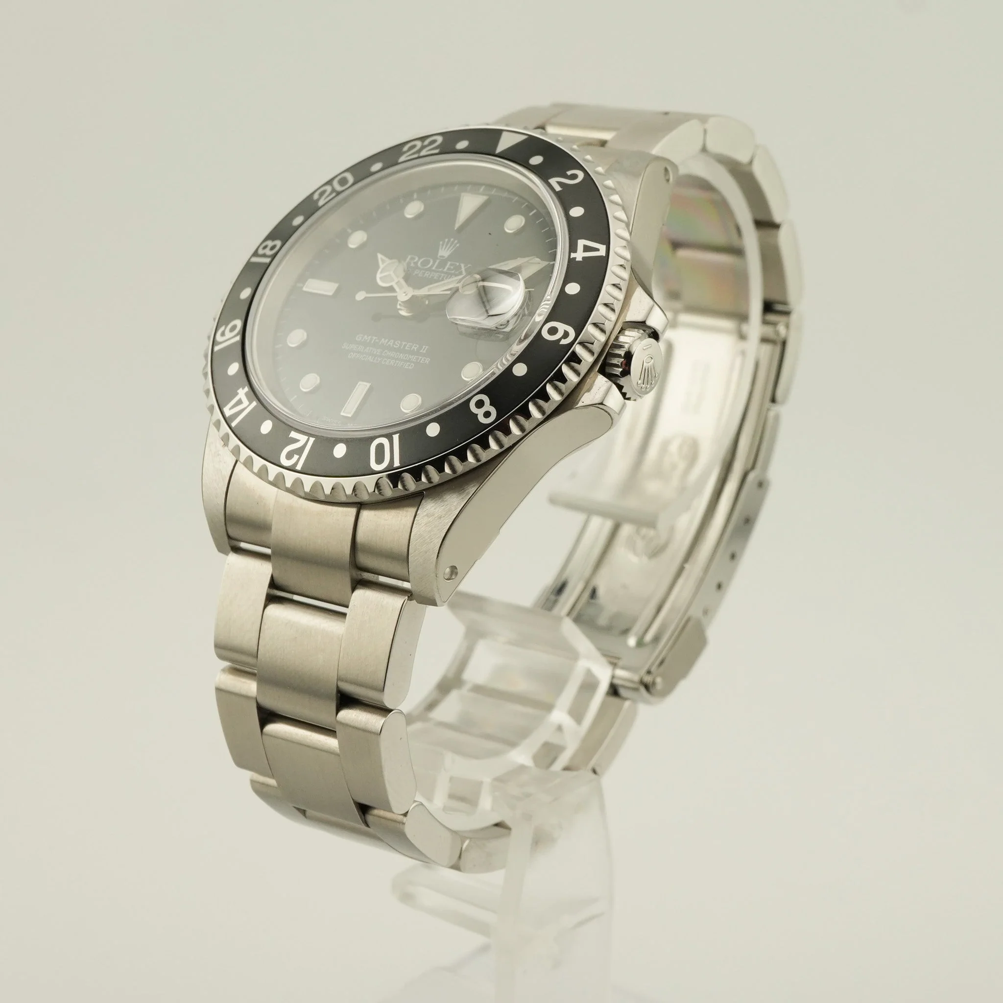 Rolex GMT-Master II 16710 - verklebt - stickers 2003 - Image 3