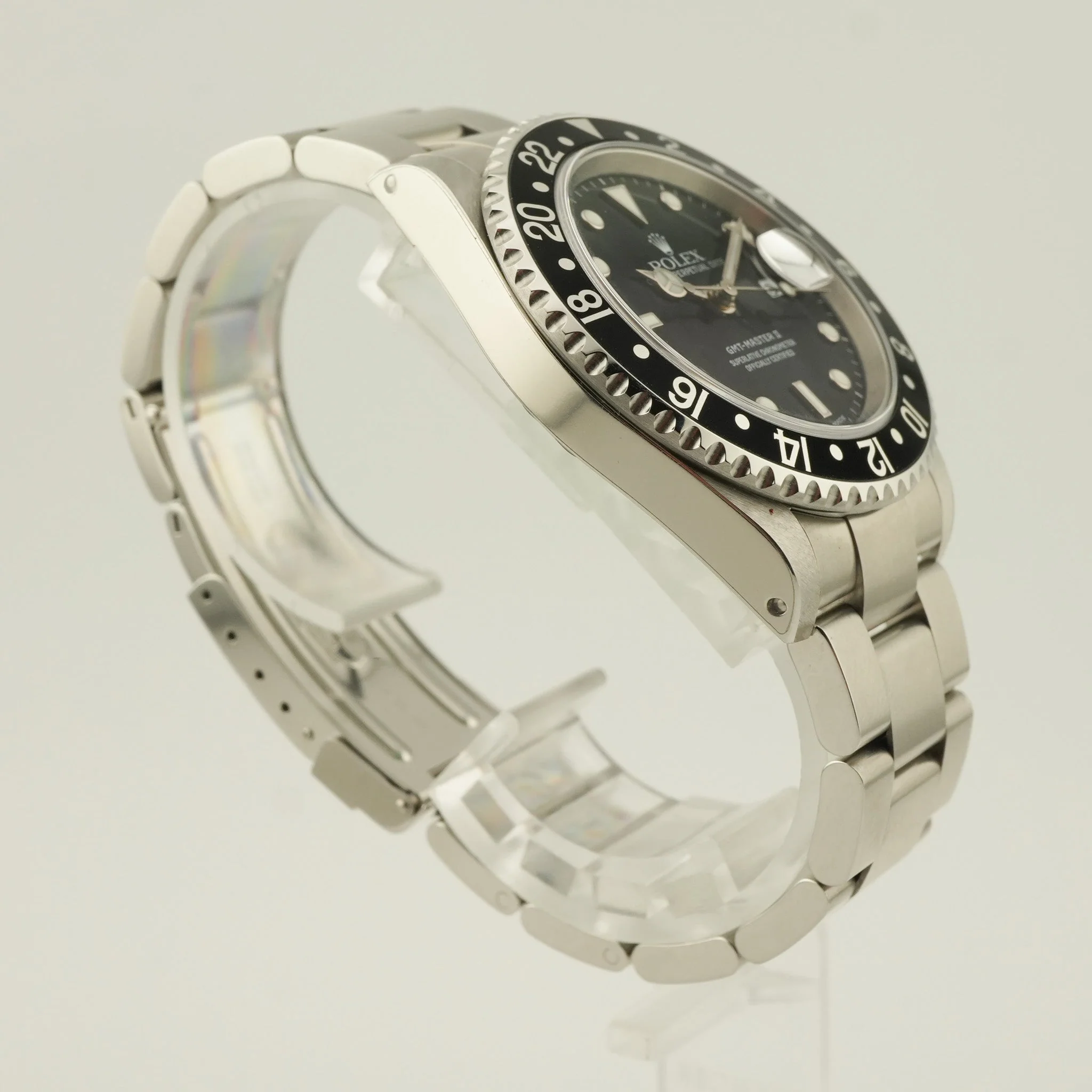 Rolex GMT-Master II 16710 - verklebt - stickers 2003 - Image 4