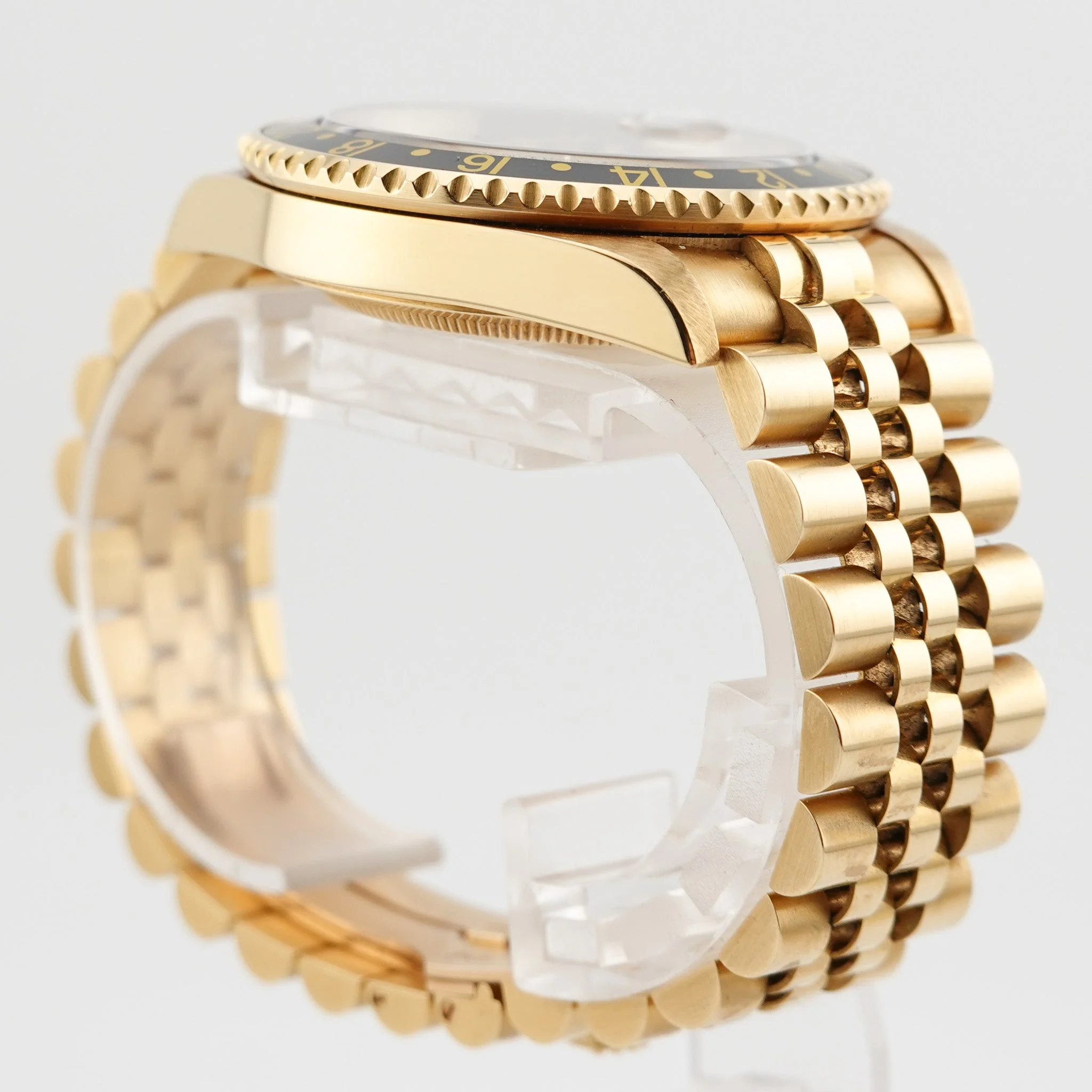 Rolex GMT-Master II 16718 Gelbgold - 2001 - Image 4