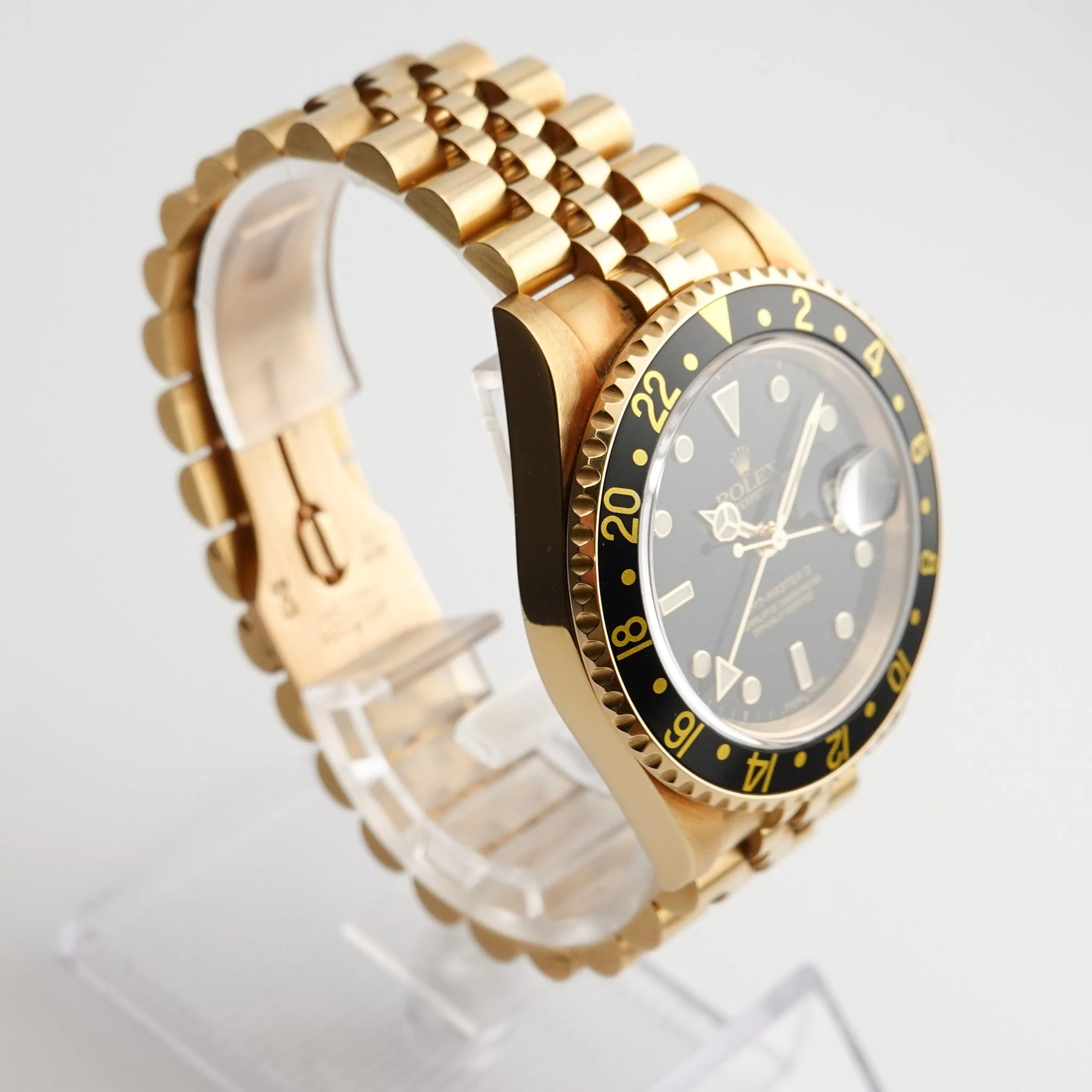 Rolex GMT-Master II 16718 Gelbgold - 2001 - Image 6