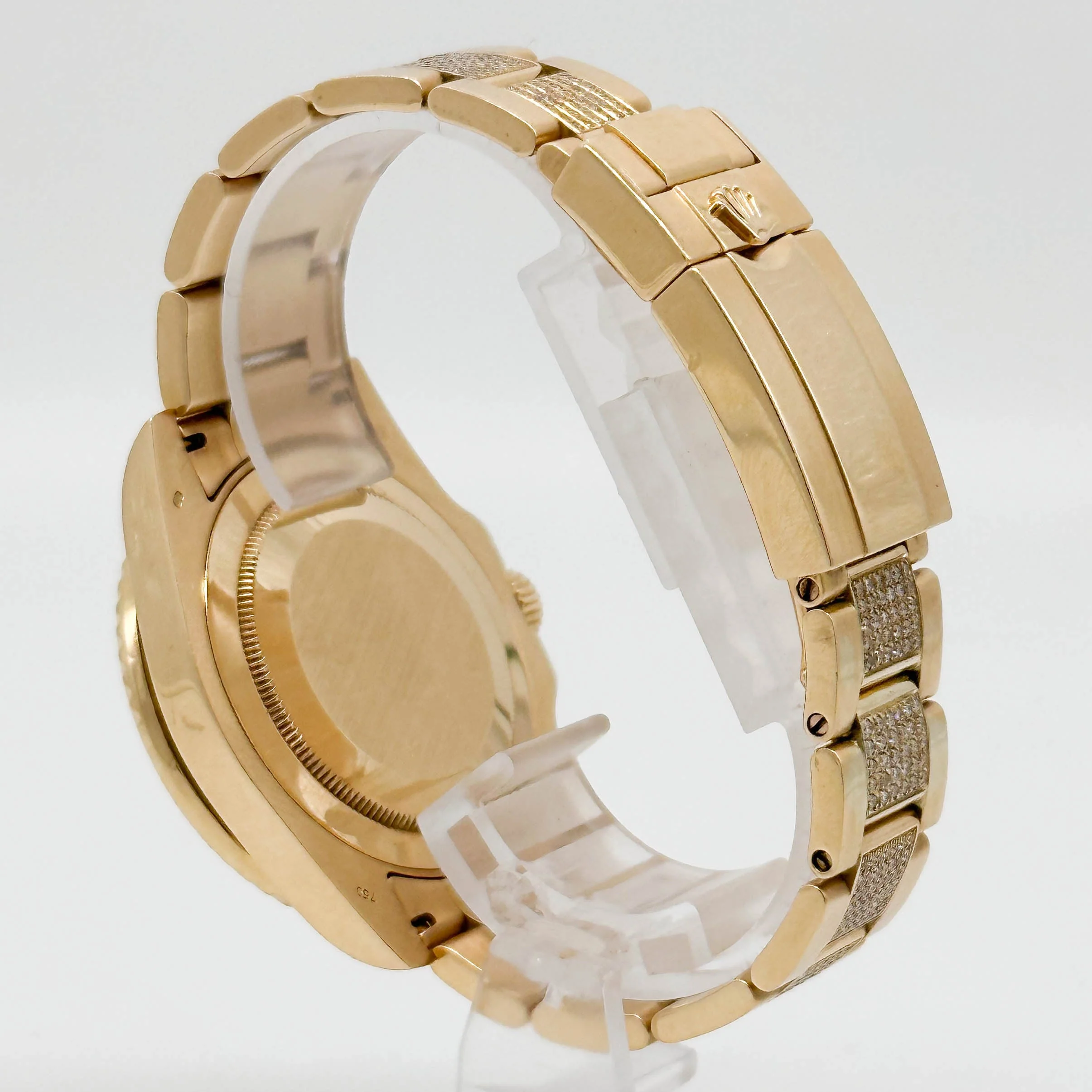 Rolex GMT-Master II Iced Out Gelbgold 116718LN - 2014 - Image 8