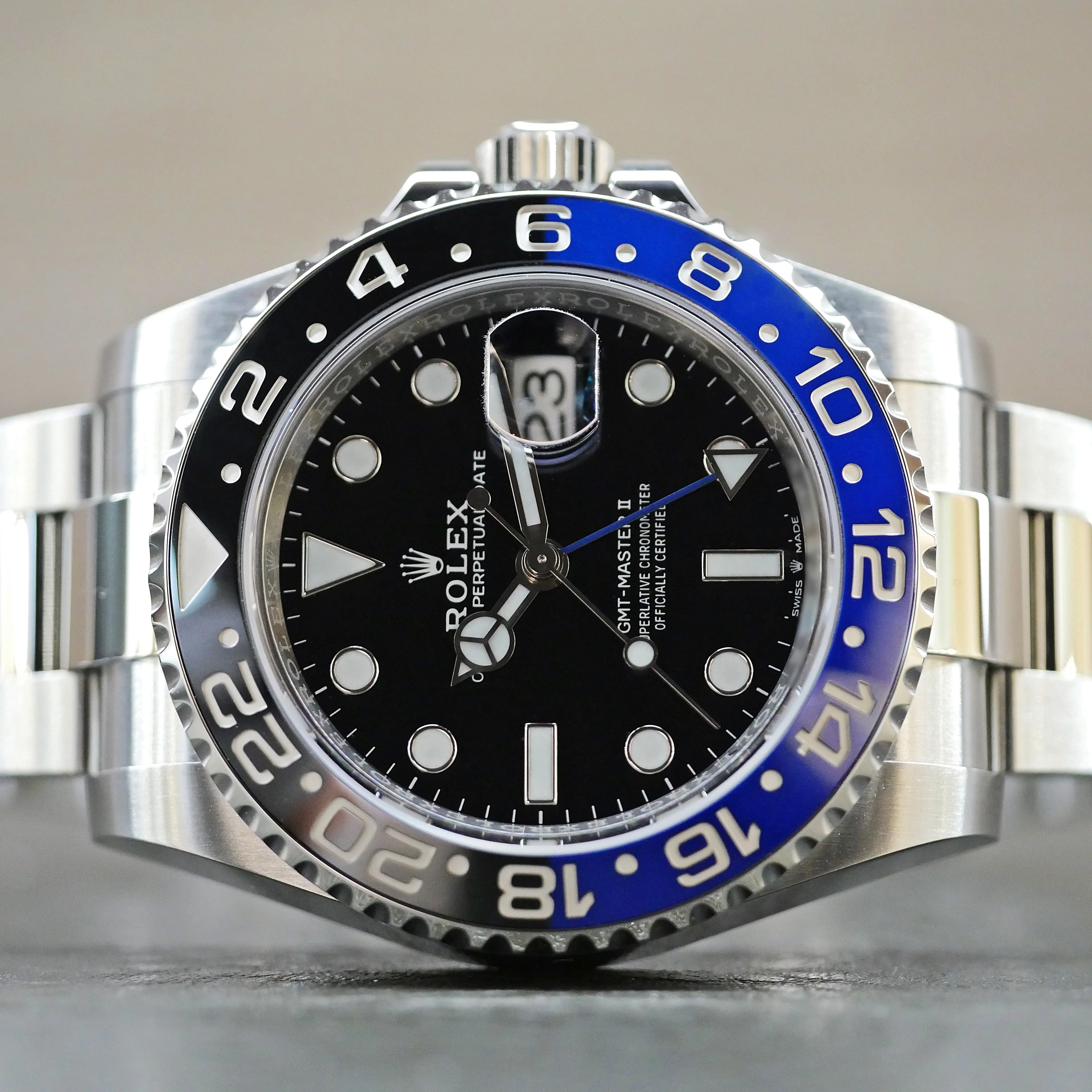 Rolex GMT-Master II Stahl 126710BLNR - 2021 - Image 10