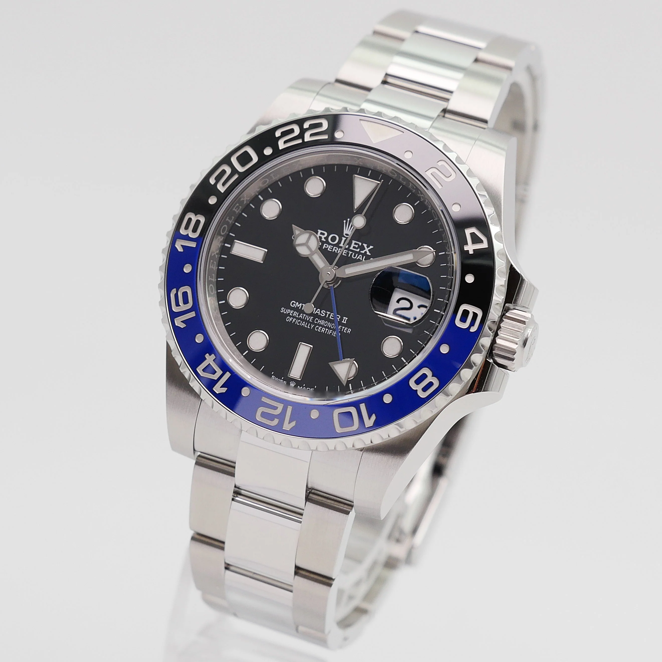 Rolex GMT-Master II Stahl 126710BLNR - 2021 - Image 2