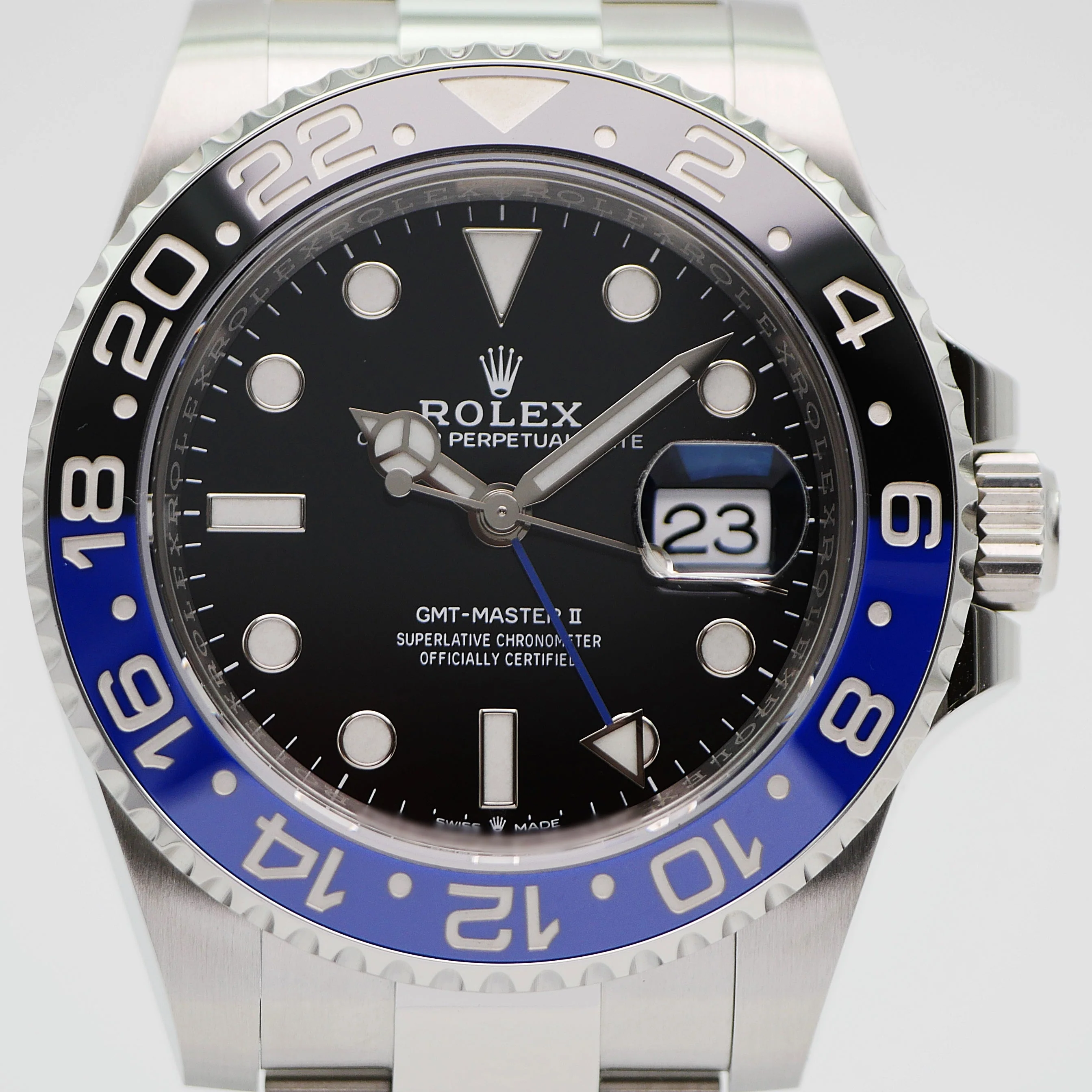 Rolex GMT-Master II Stahl 126710BLNR - 2021 - Image 3