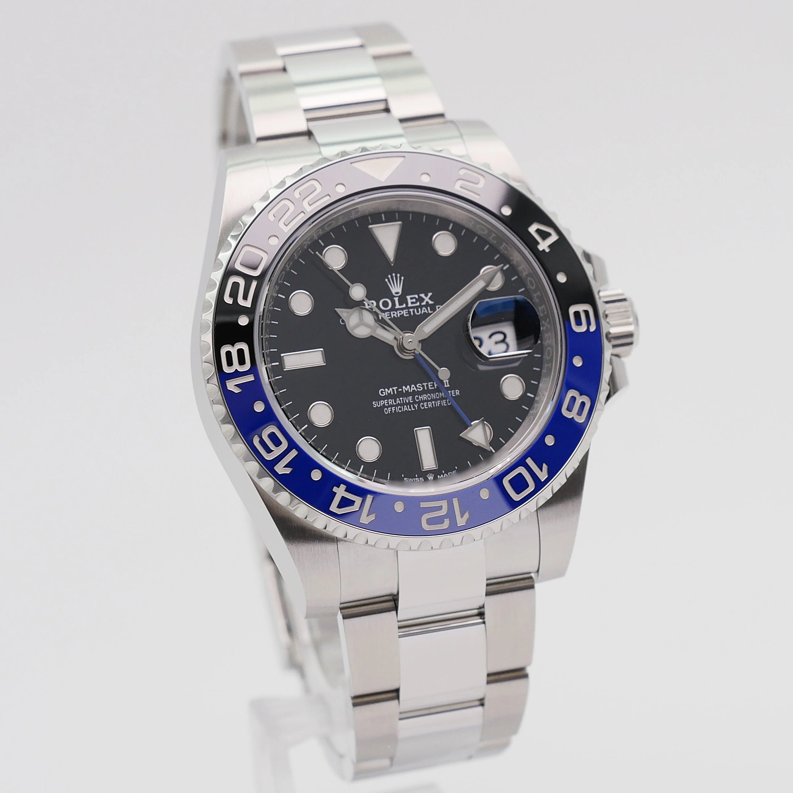 Rolex GMT-Master II Stahl 126710BLNR - 2021 - Image 4