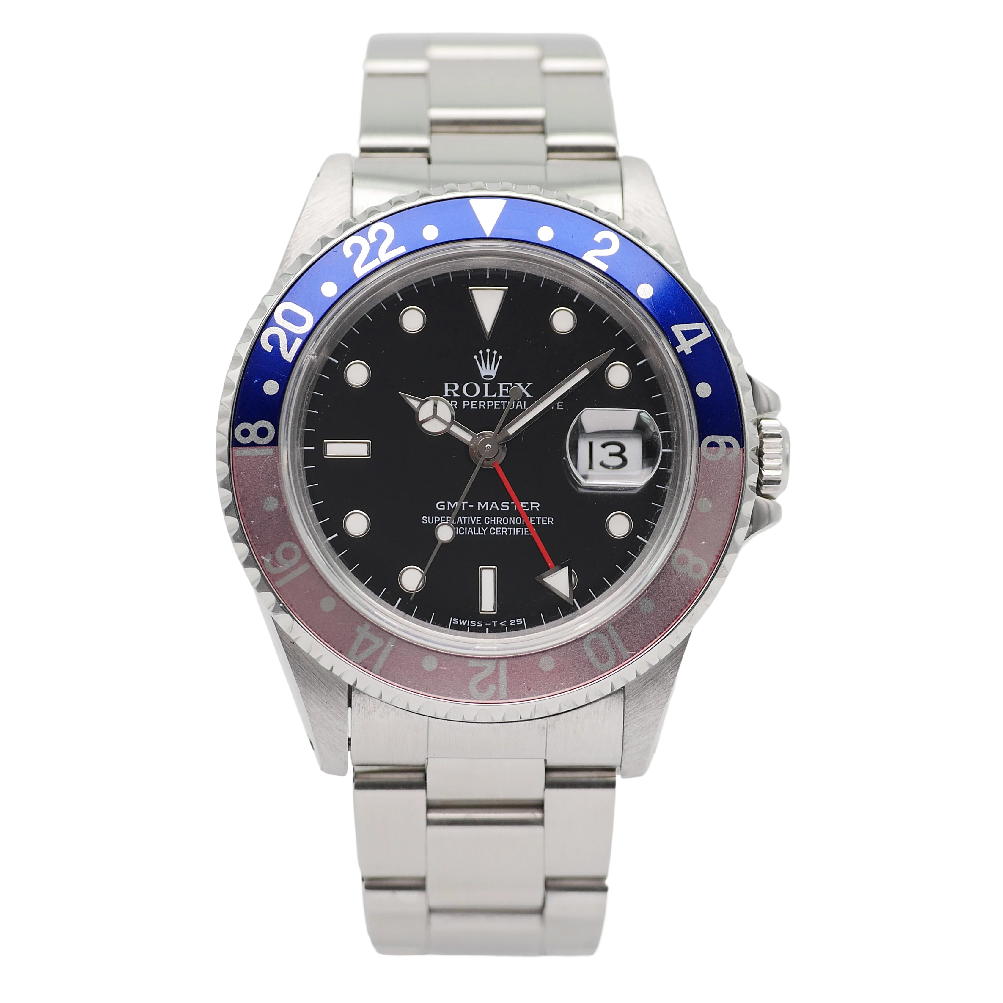 Rolex GMT-Master Stahl 16700 - 1997
