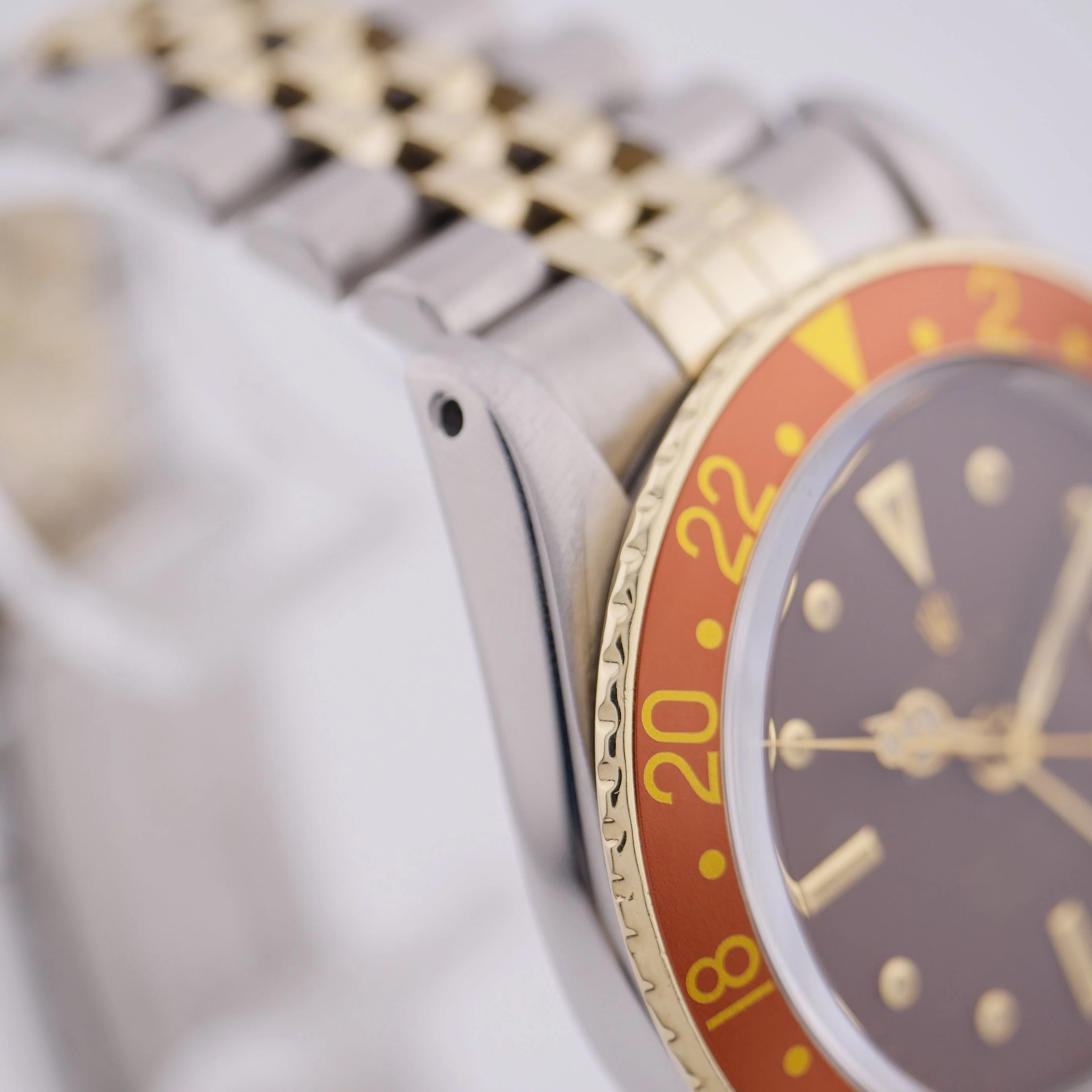 Rolex GMT-Master Stahl/Gold ''Rootbeer'' 1675 - 1971 - Image 3