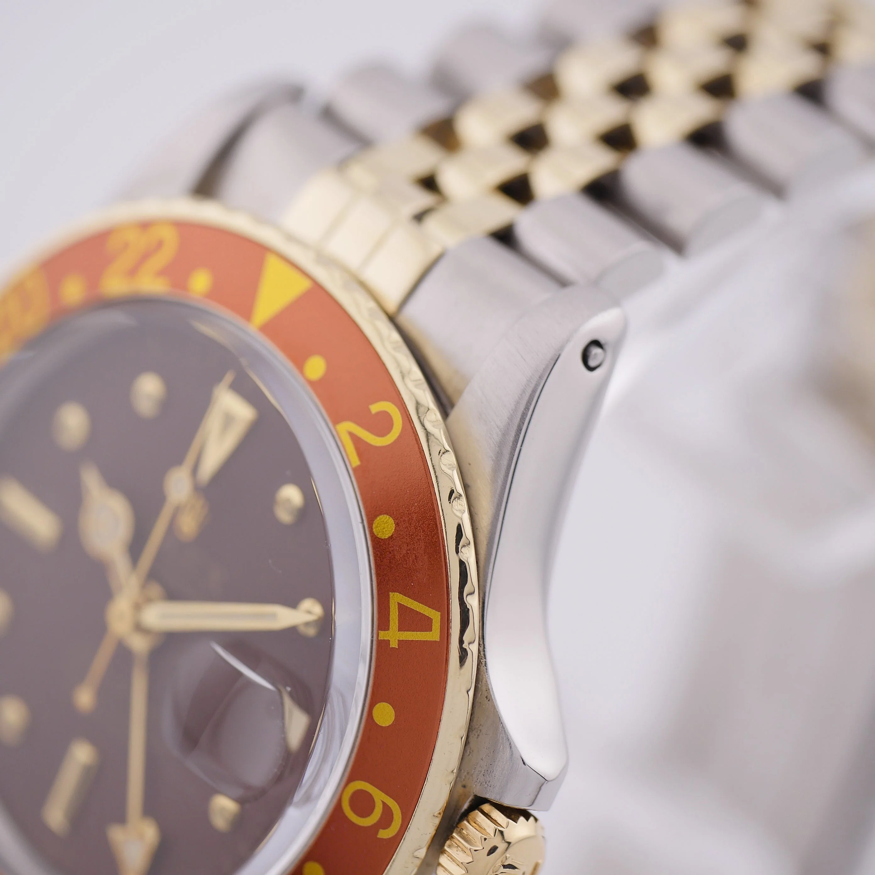 Rolex GMT-Master Stahl/Gold ''Rootbeer'' 1675 - 1971 - Image 4