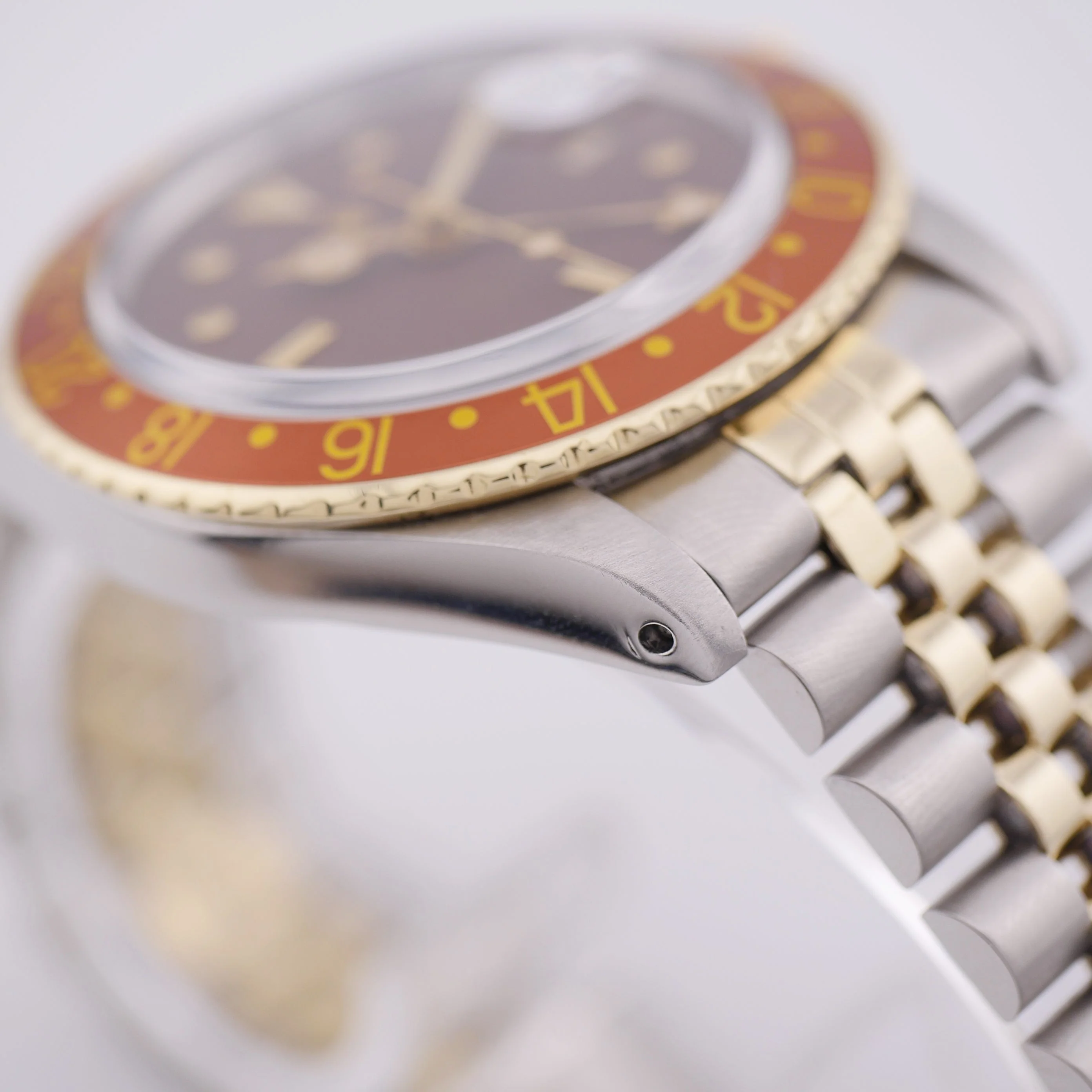 Rolex GMT-Master Stahl/Gold ''Rootbeer'' 1675 - 1971 - Image 5