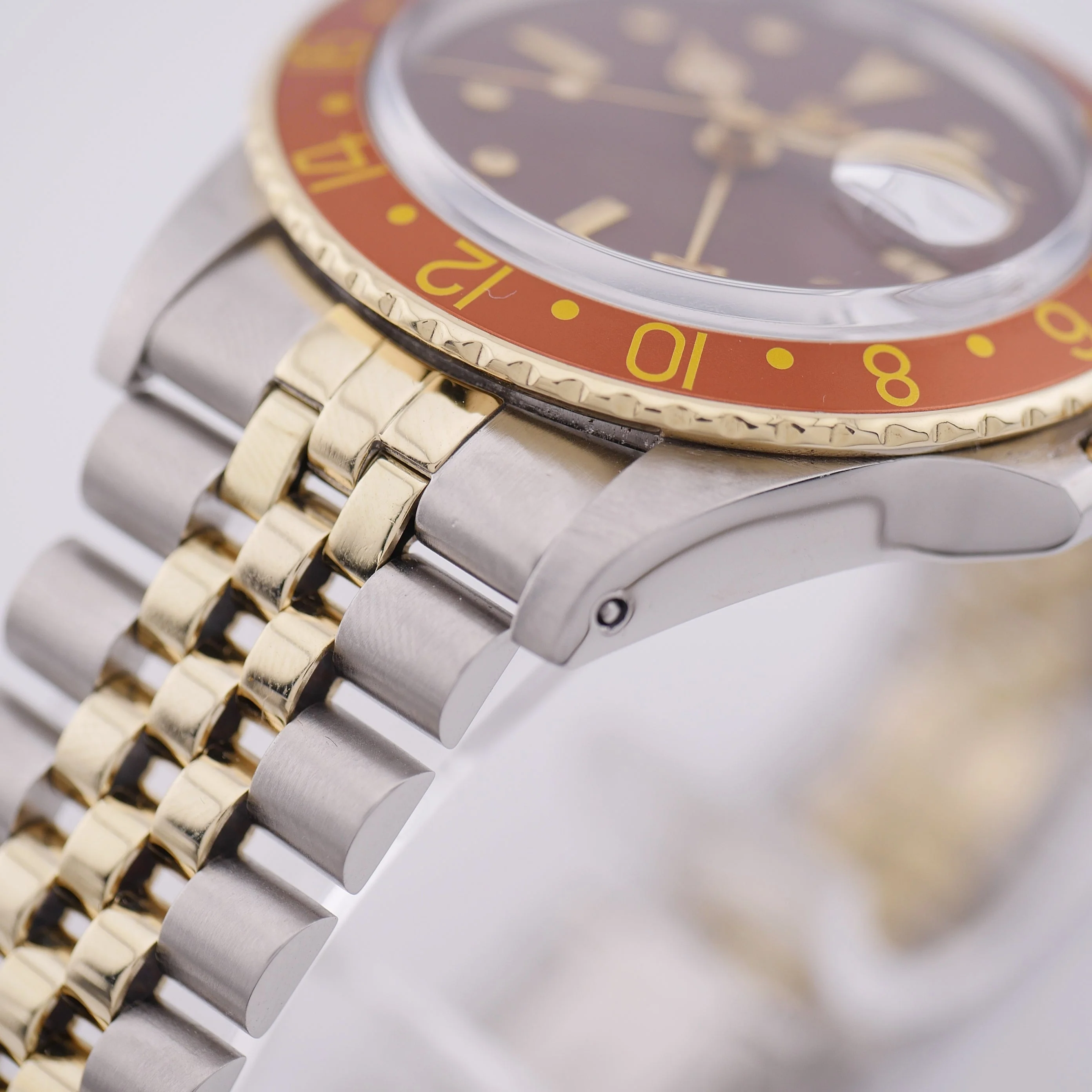 Rolex GMT-Master Stahl/Gold ''Rootbeer'' 1675 - 1971 - Image 6