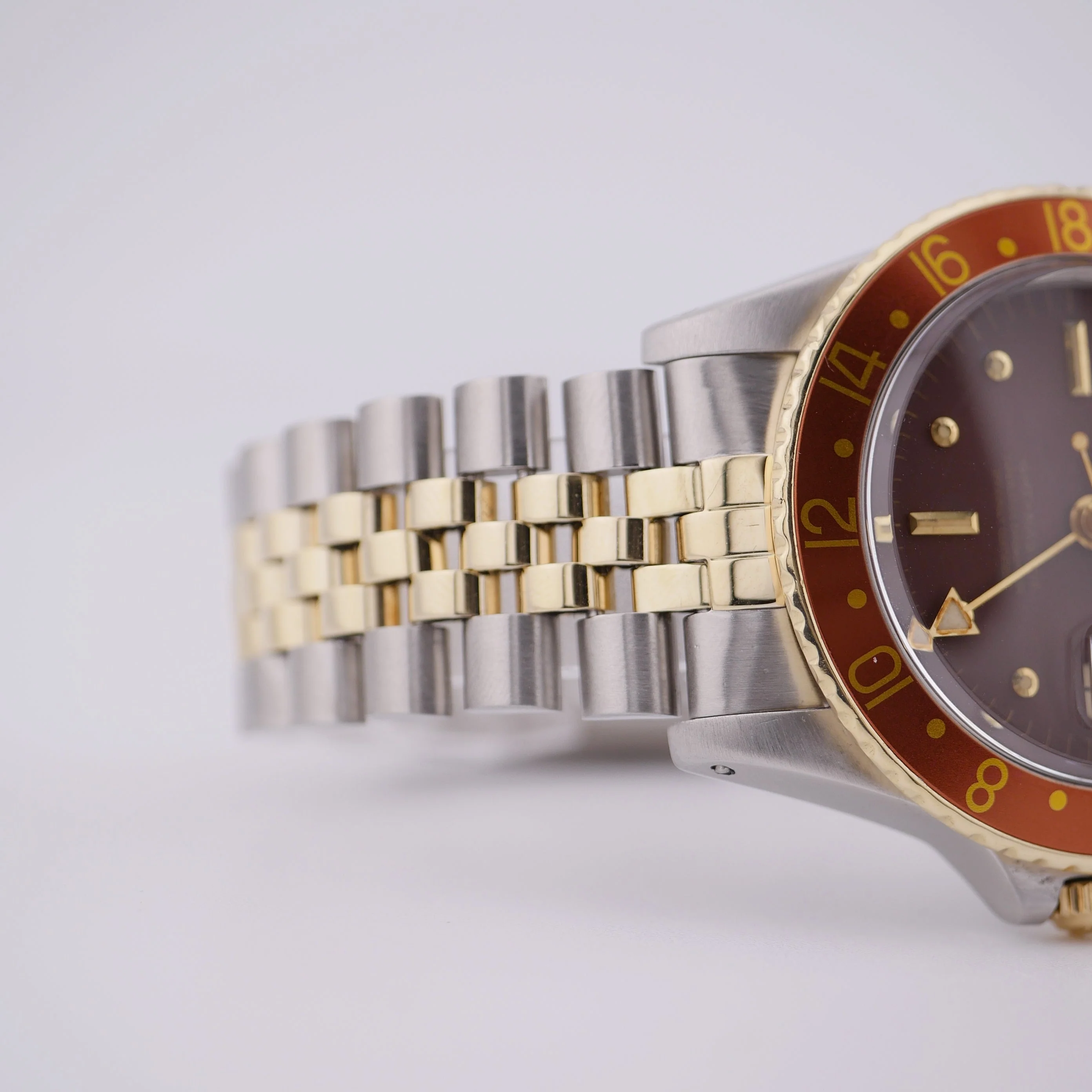Rolex GMT-Master Stahl/Gold ''Rootbeer'' 1675 - 1971 - Image 8
