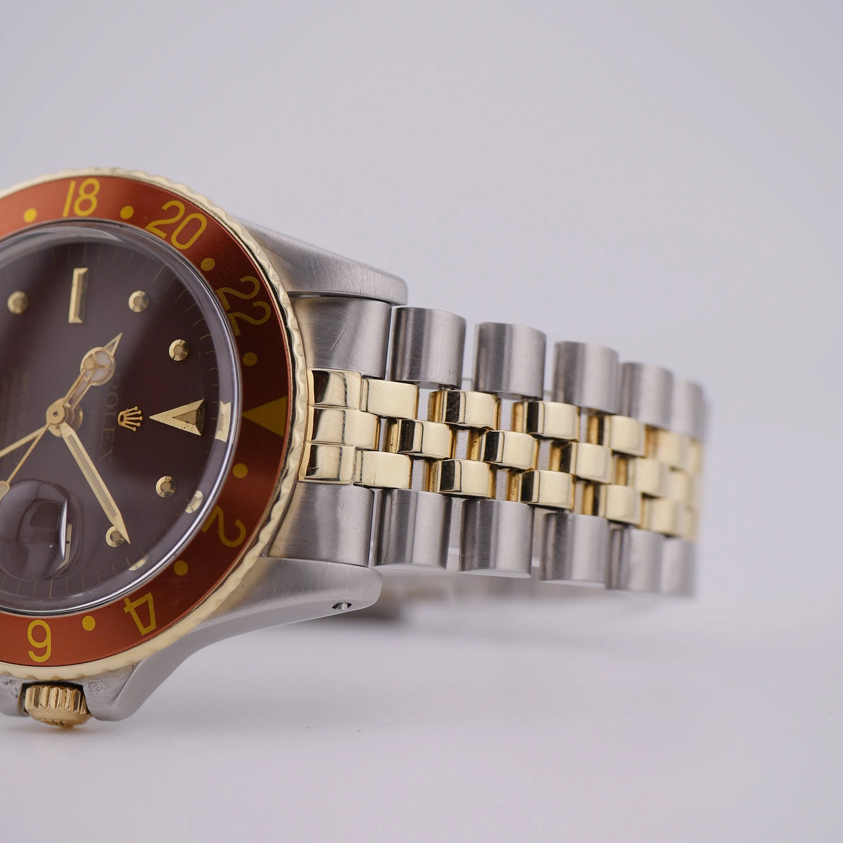 Rolex GMT-Master Stahl/Gold ''Rootbeer'' 1675 - 1971 - Image 9