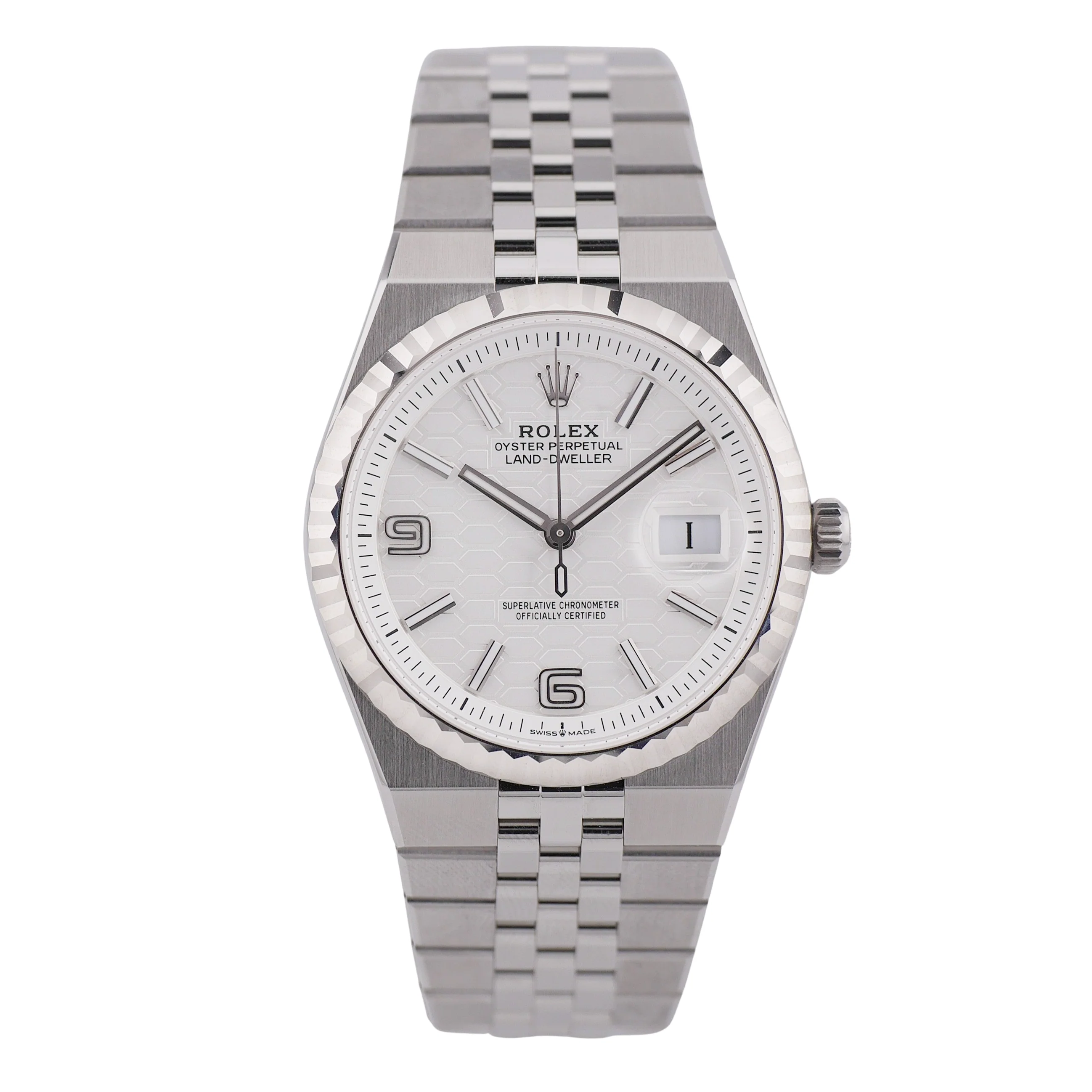 Rolex Land-Dweller 36 Stahl 127234 - 2026