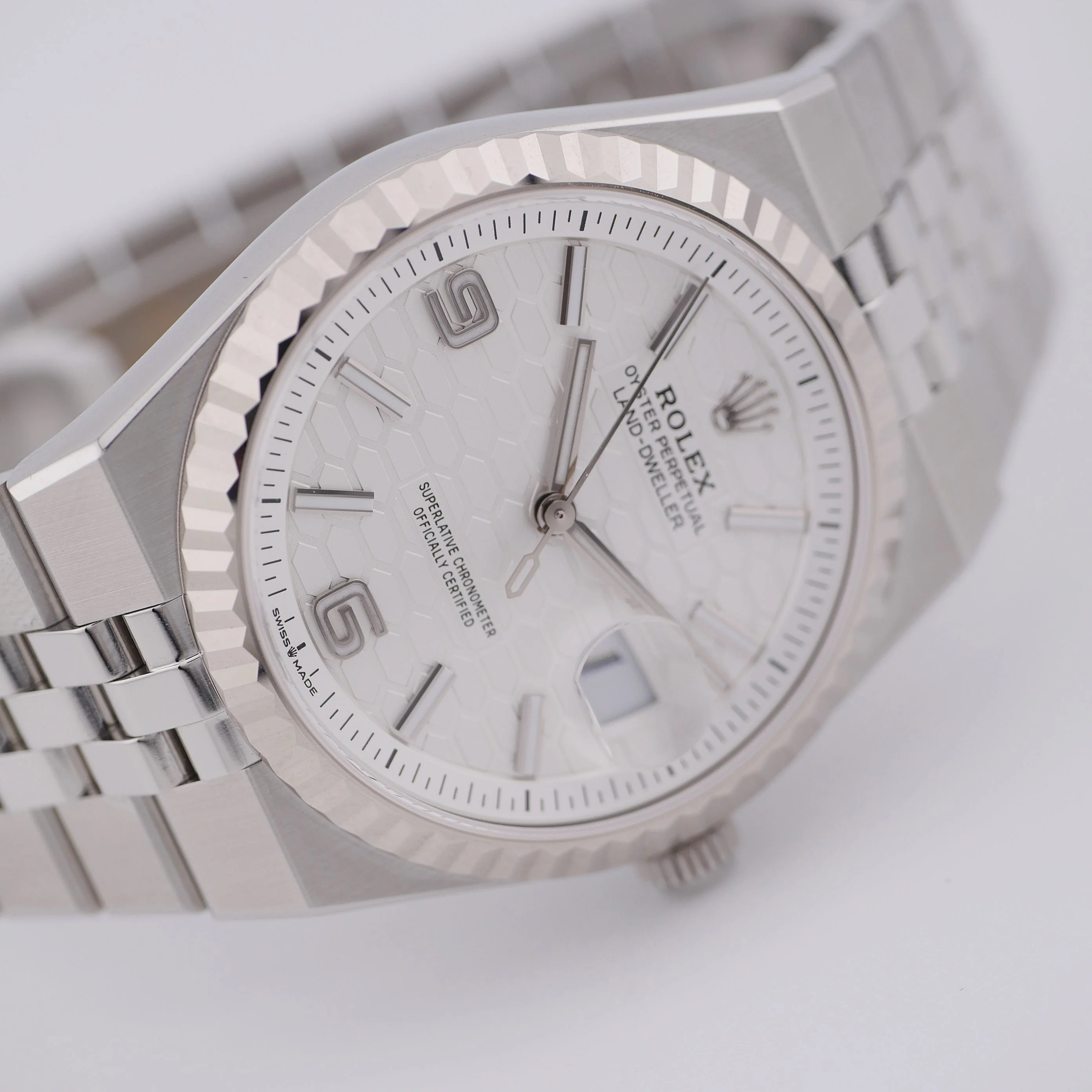 Rolex Land-Dweller 36 Stahl 127234 - 2026 - Image 10