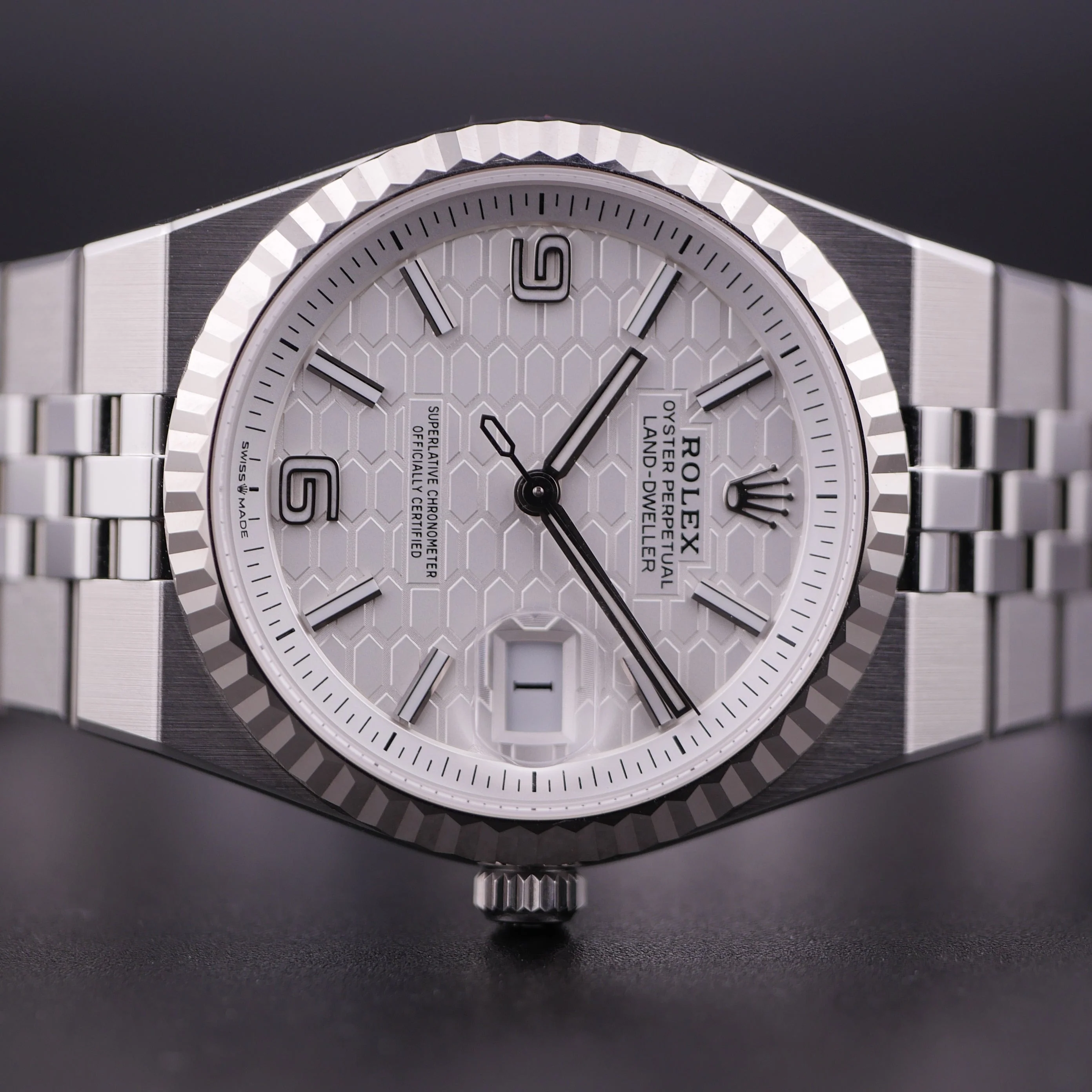 Rolex Land-Dweller 36 Stahl 127234 - 2026 - Image 11