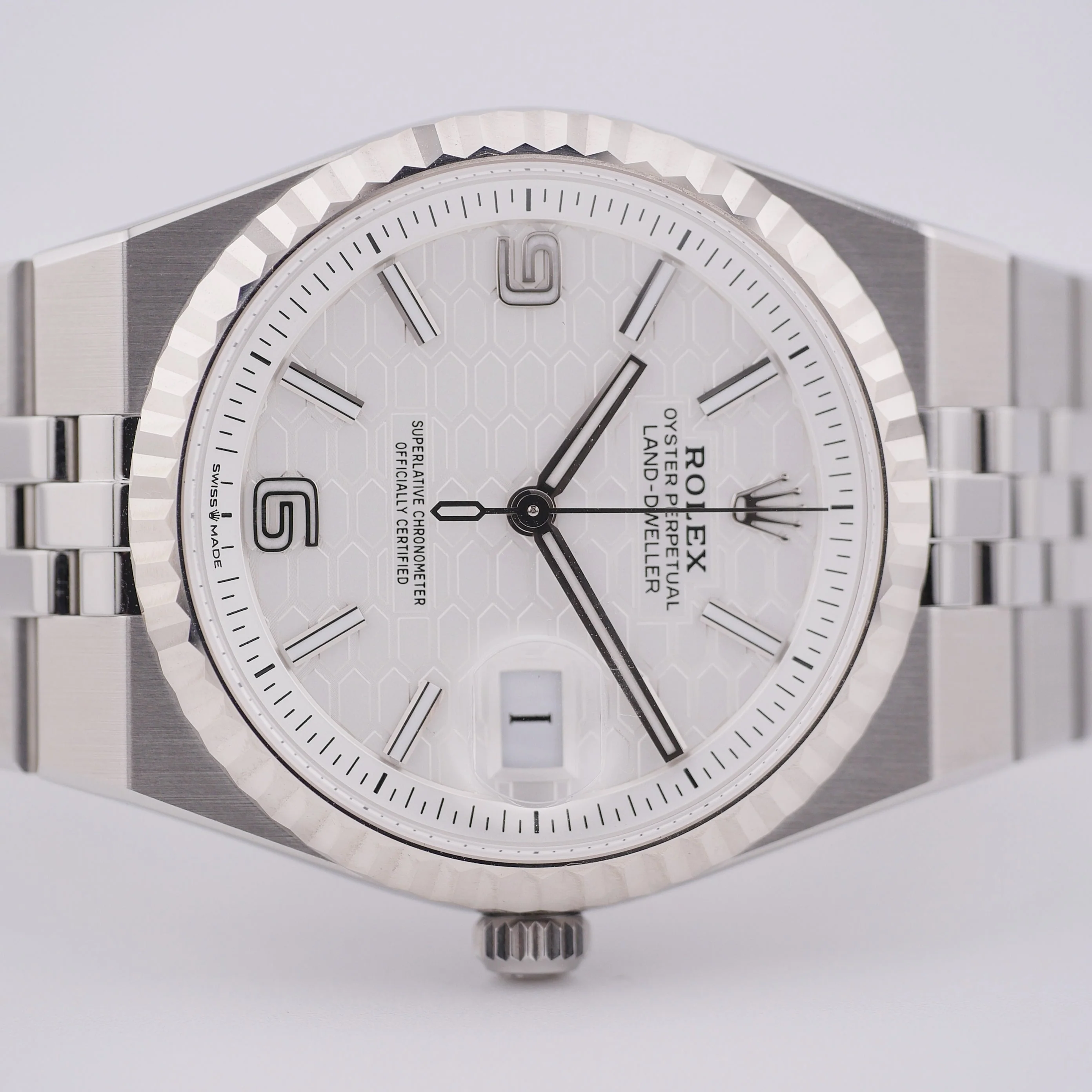 Rolex Land-Dweller 36 Stahl 127234 - 2026 - Image 2