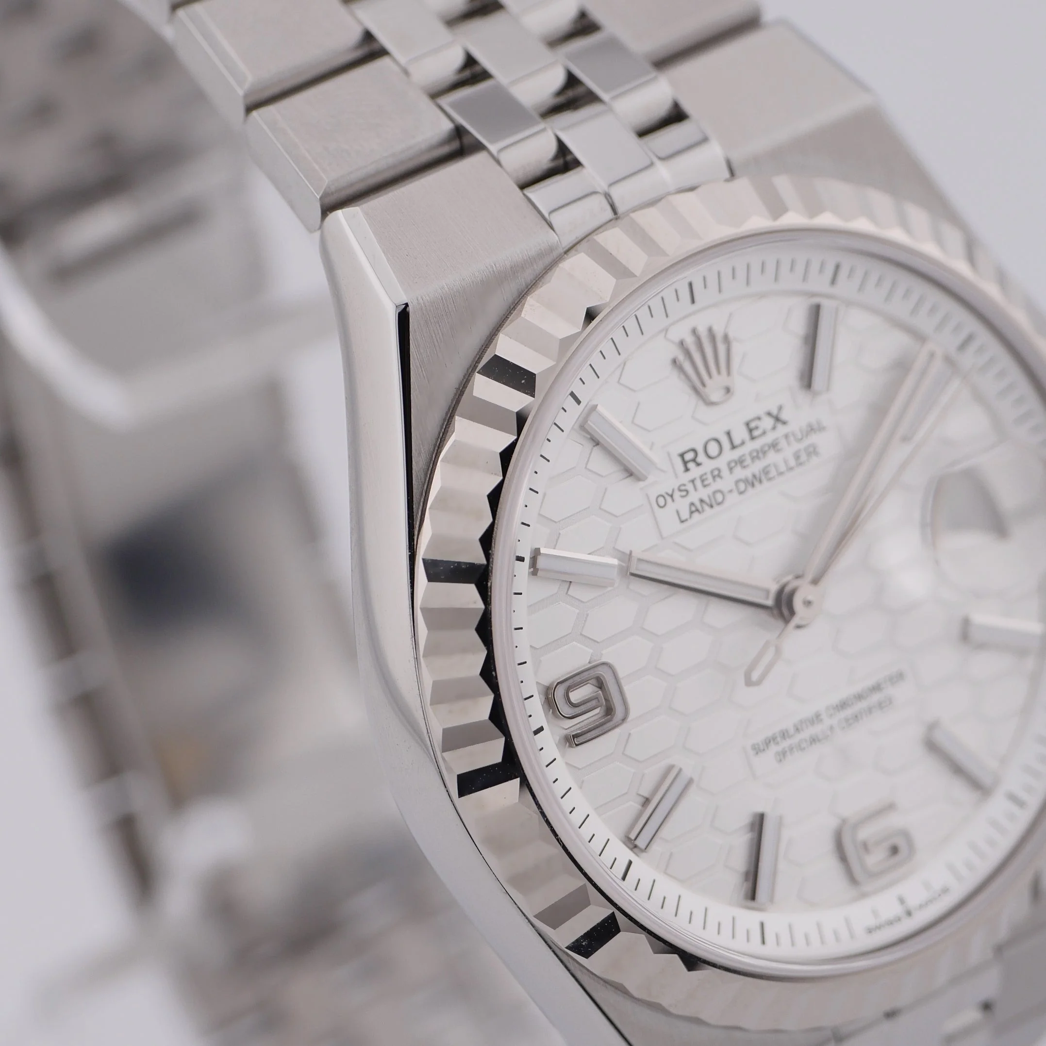Rolex Land-Dweller 36 Stahl 127234 - 2026 - Image 3
