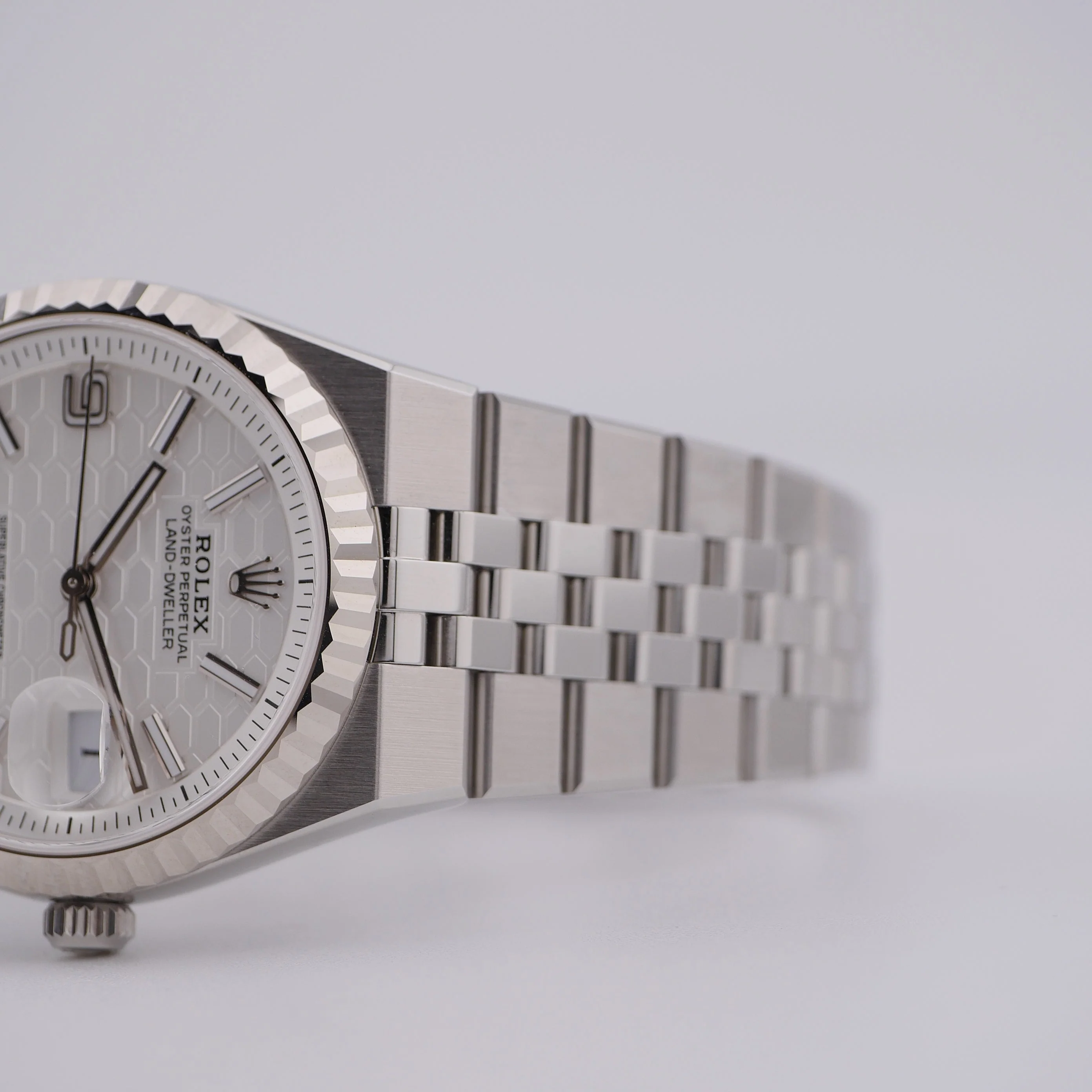 Rolex Land-Dweller 36 Stahl 127234 - 2026 - Image 9