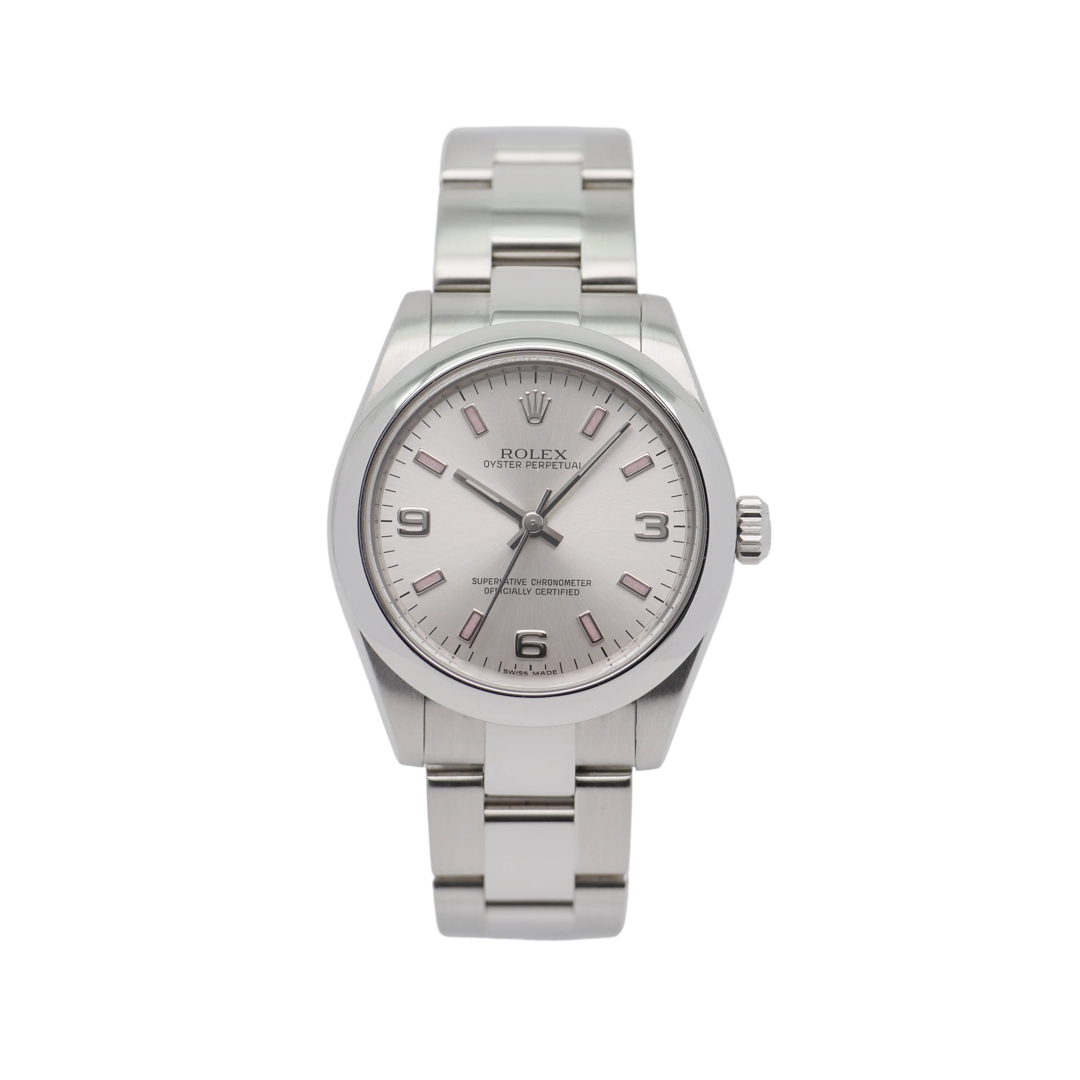 Rolex Oyster 31mm Stahl 2011 - 177200