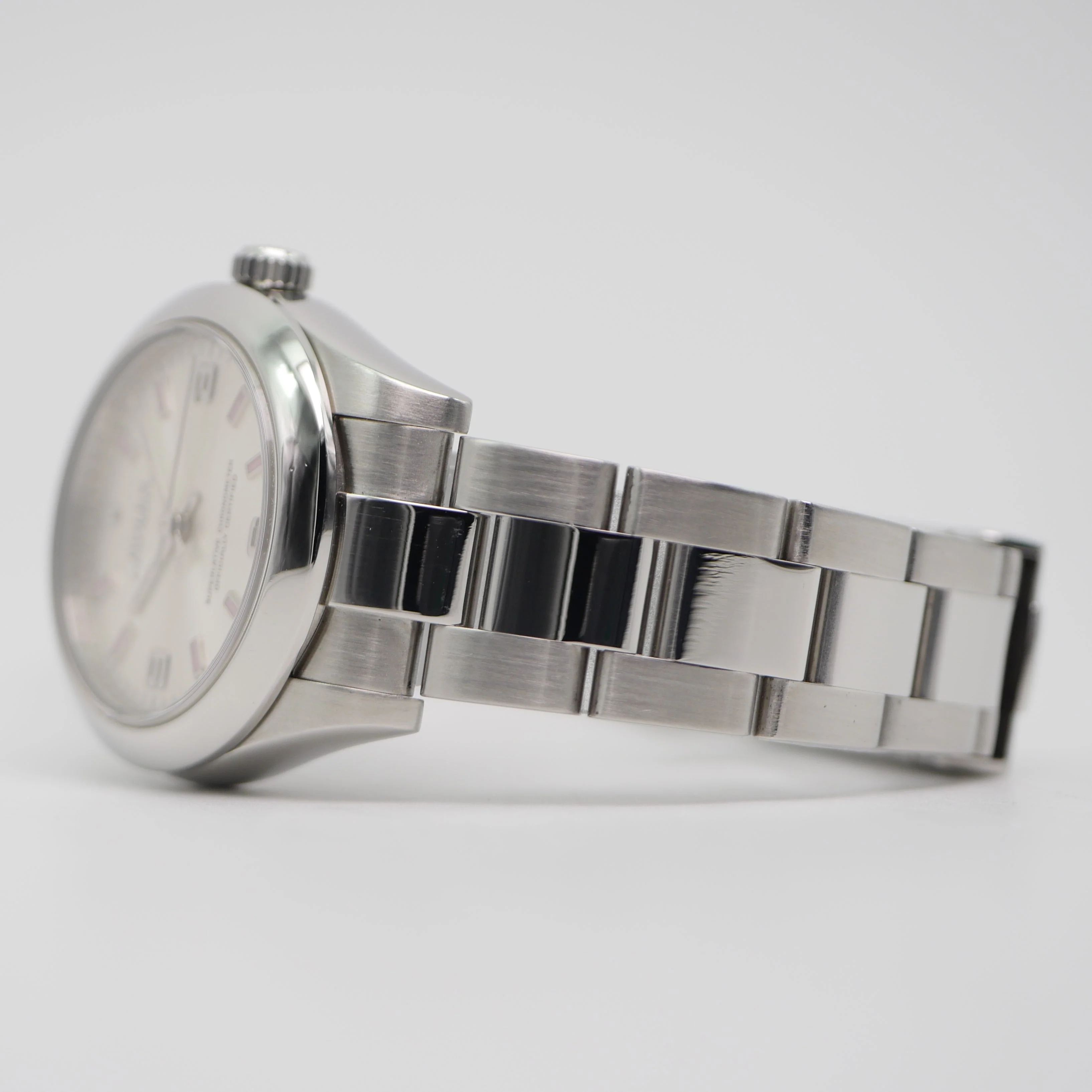 Rolex Oyster 31mm Stahl 2011 - 177200 - Image 2