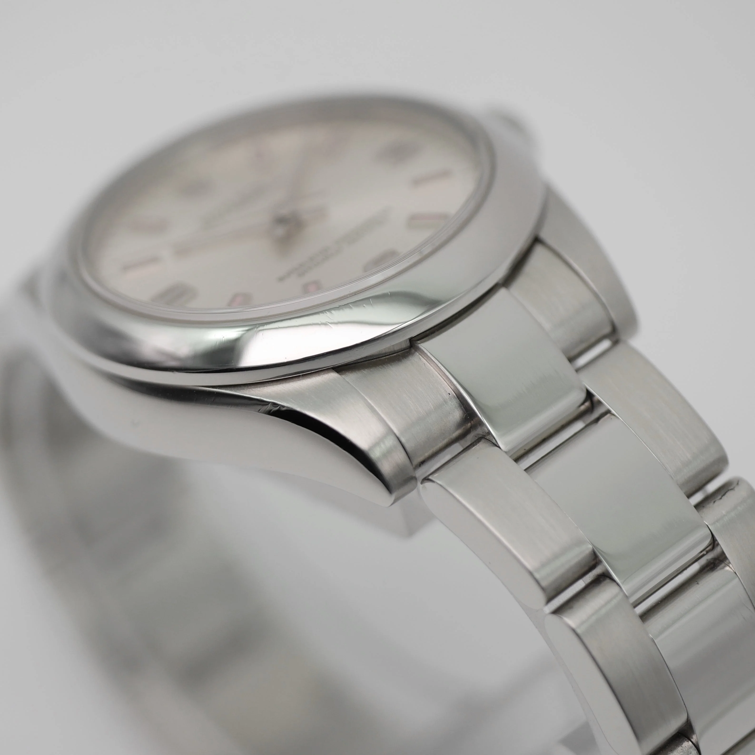 Rolex Oyster 31mm Stahl 2011 - 177200 - Image 3