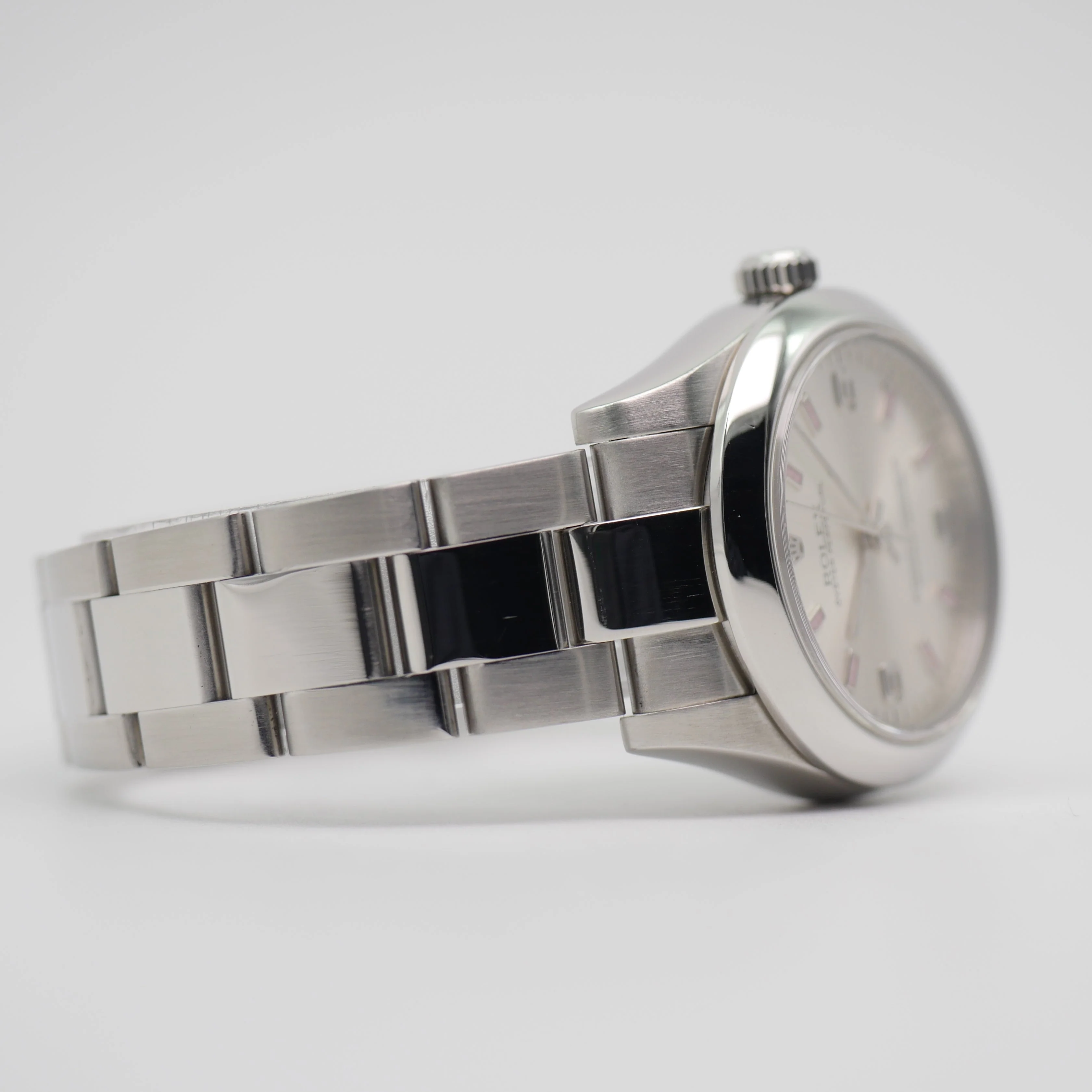 Rolex Oyster 31mm Stahl 2011 - 177200 - Image 4