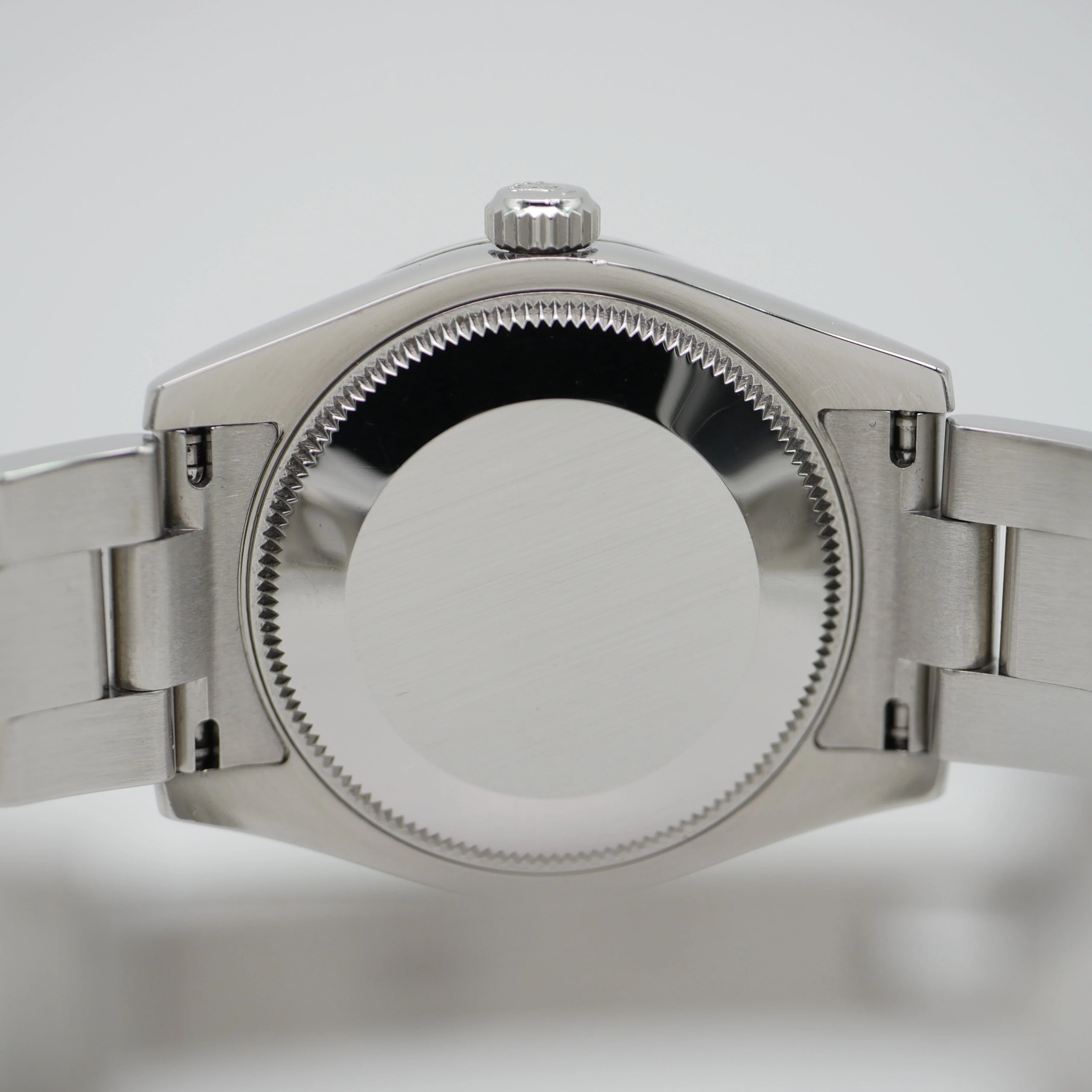 Rolex Oyster 31mm Stahl 2011 - 177200 - Image 5