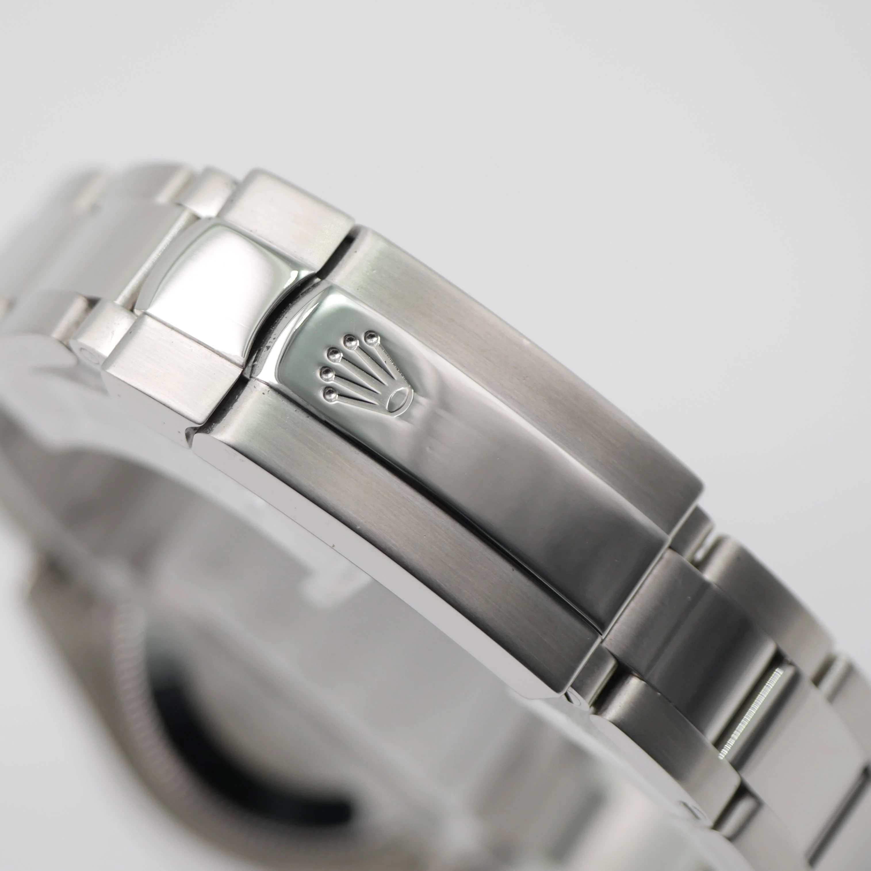 Rolex Oyster 31mm Stahl 2011 - 177200 - Image 6