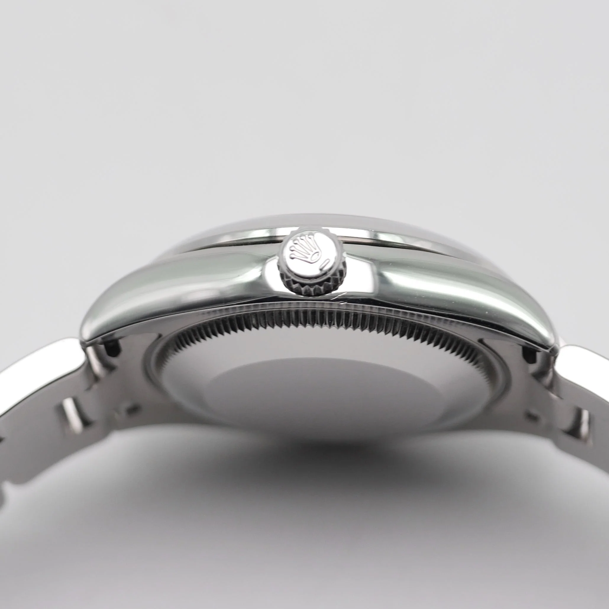 Rolex Oyster 31mm Stahl 2011 - 177200 - Image 7