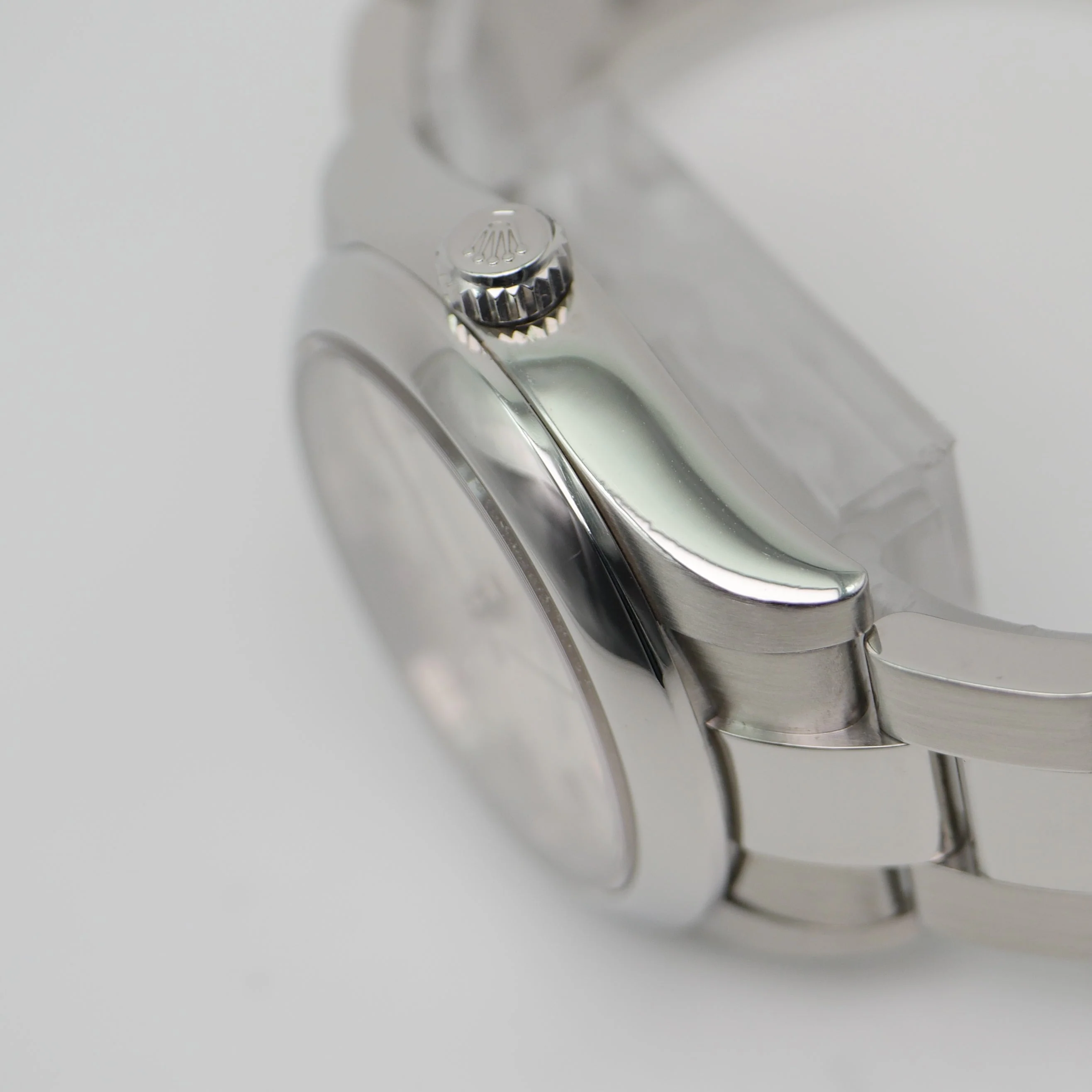 Rolex Oyster 31mm Stahl 2011 - 177200 - Image 8