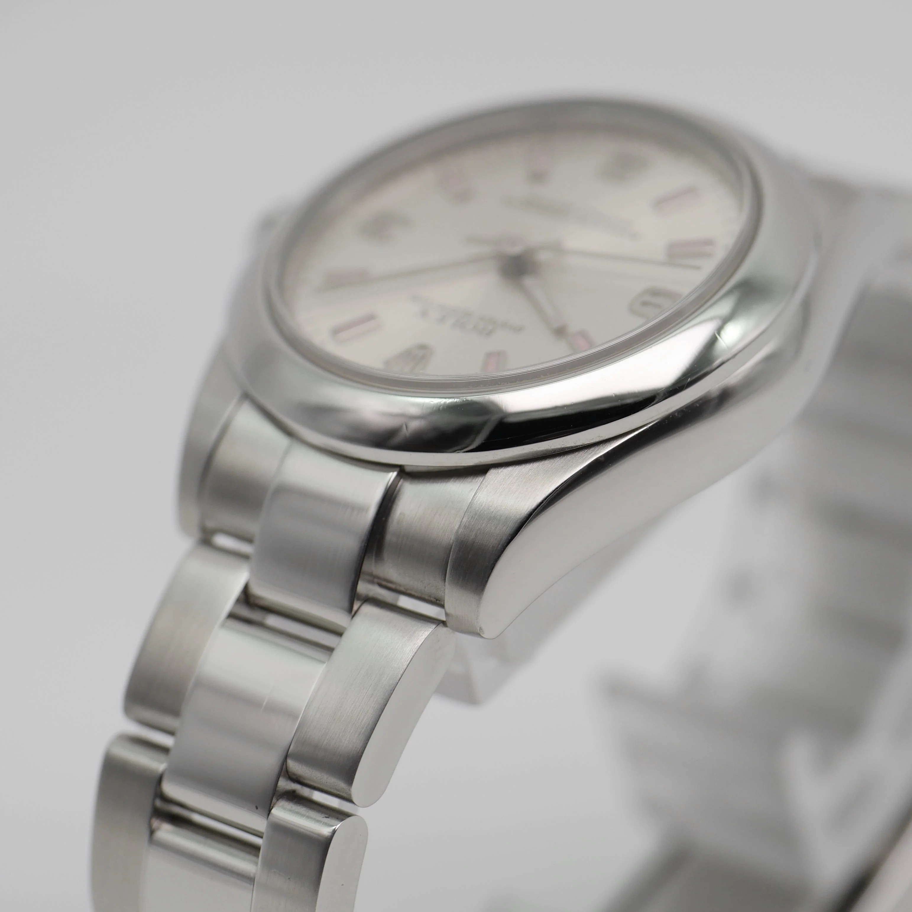 Rolex Oyster 31mm Stahl 2011 - 177200 - Image 9