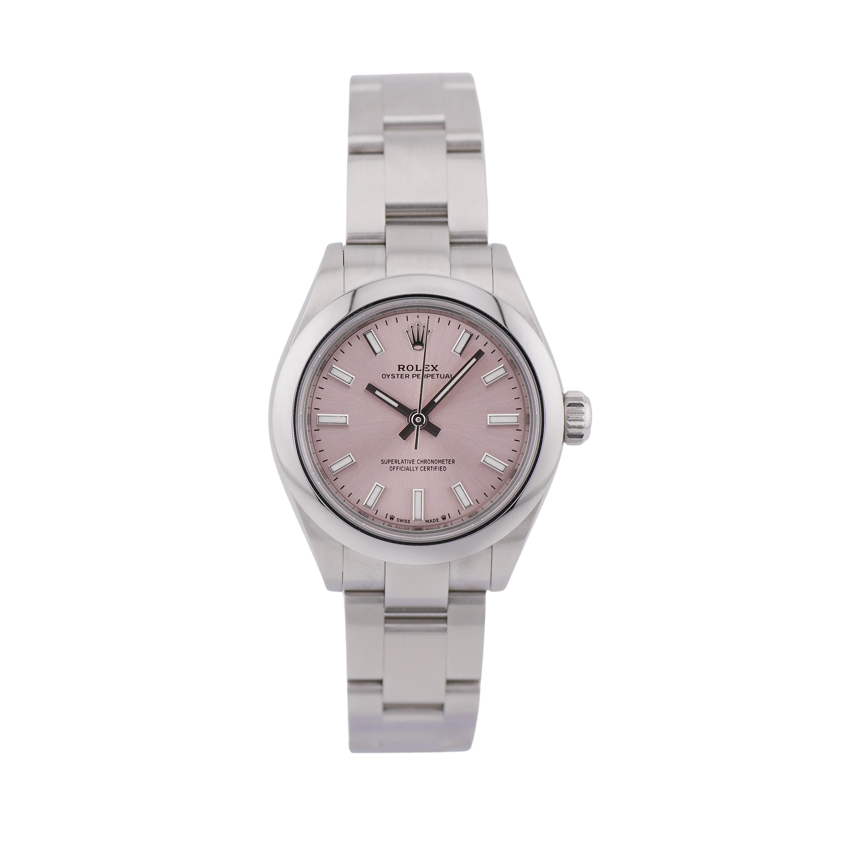 Rolex Oyster Perpetual 28 Stahl 276200 - 2022