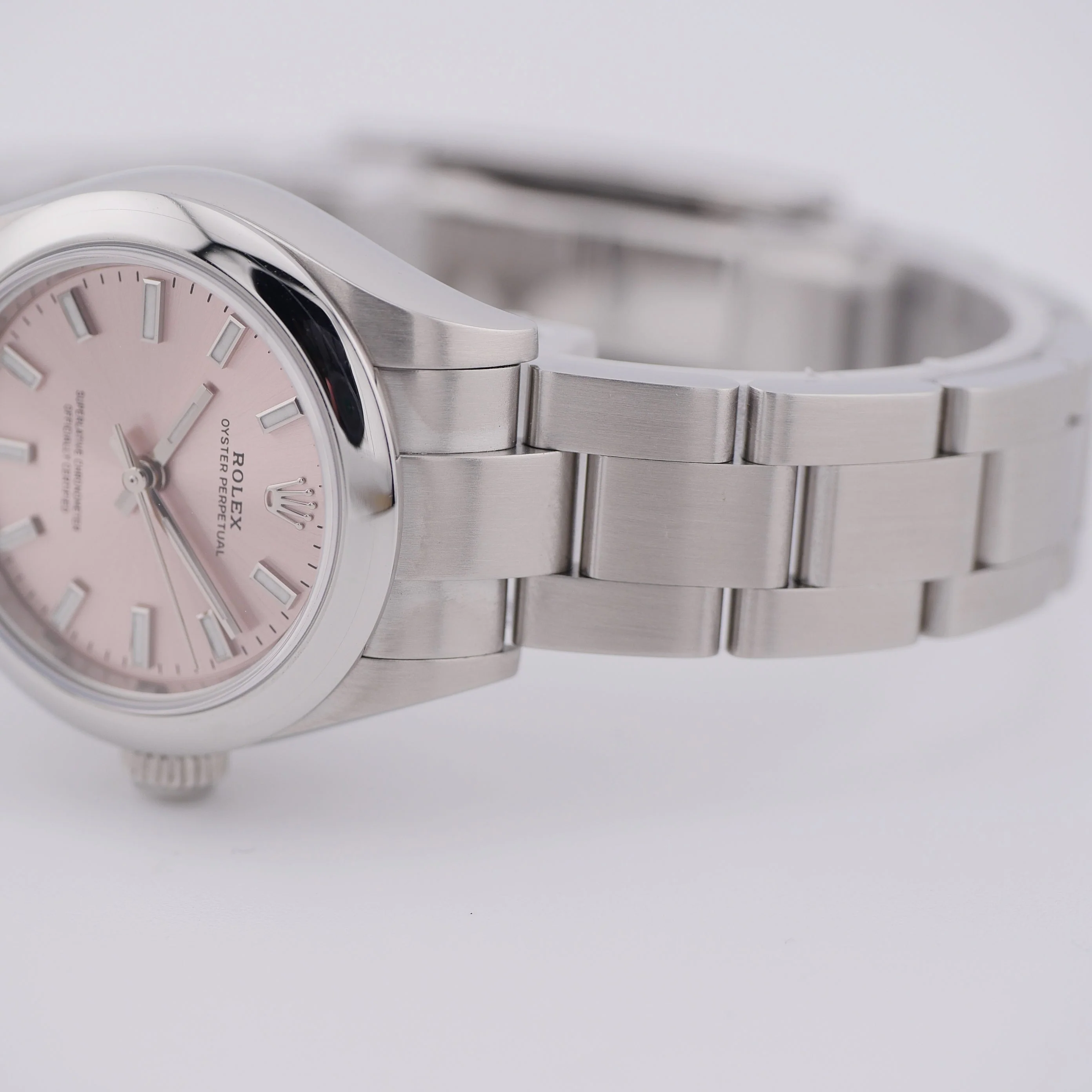 Rolex Oyster Perpetual 28 Stahl 276200 - 2022 - Image 10