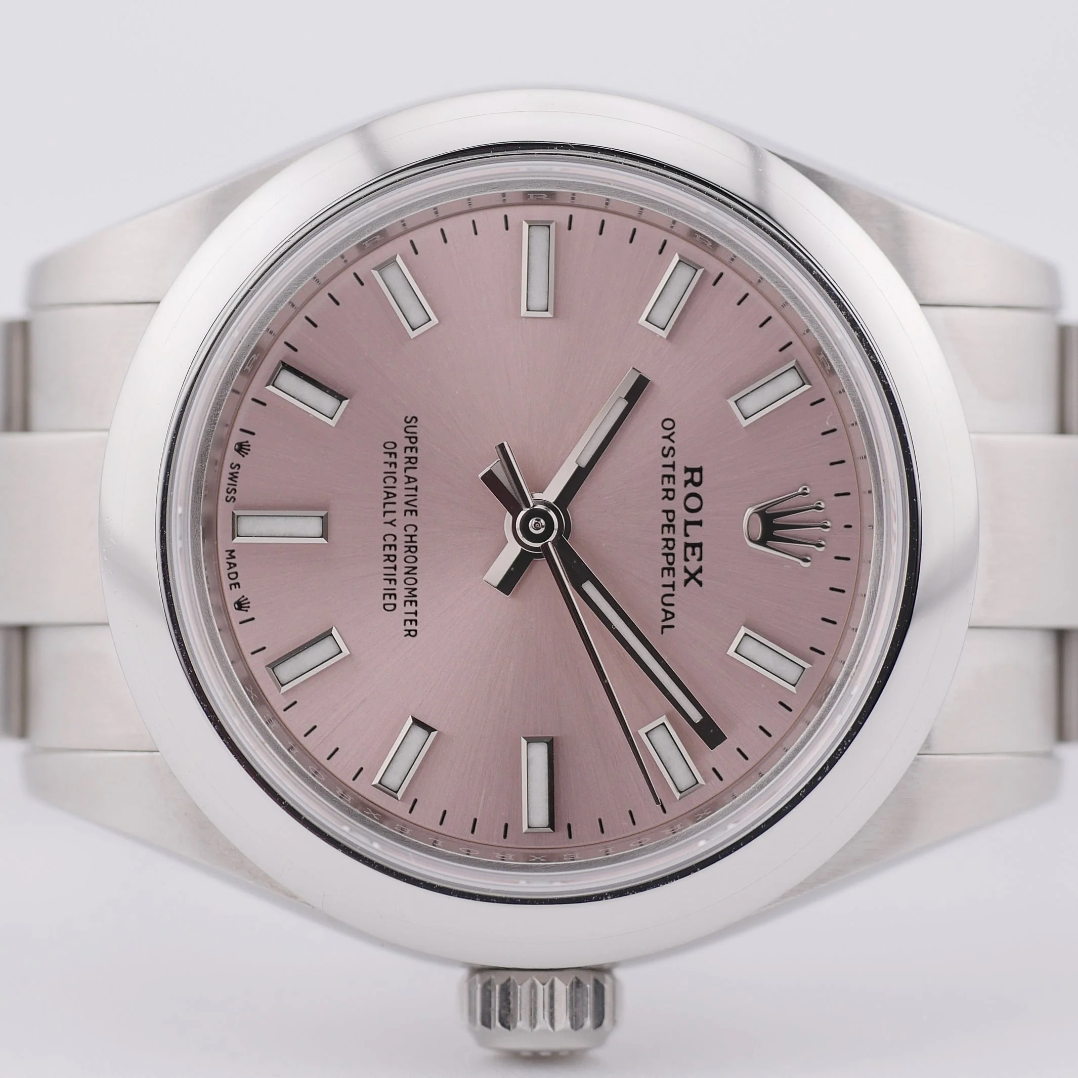 Rolex Oyster Perpetual 28 Stahl 276200 - 2022 - Image 2