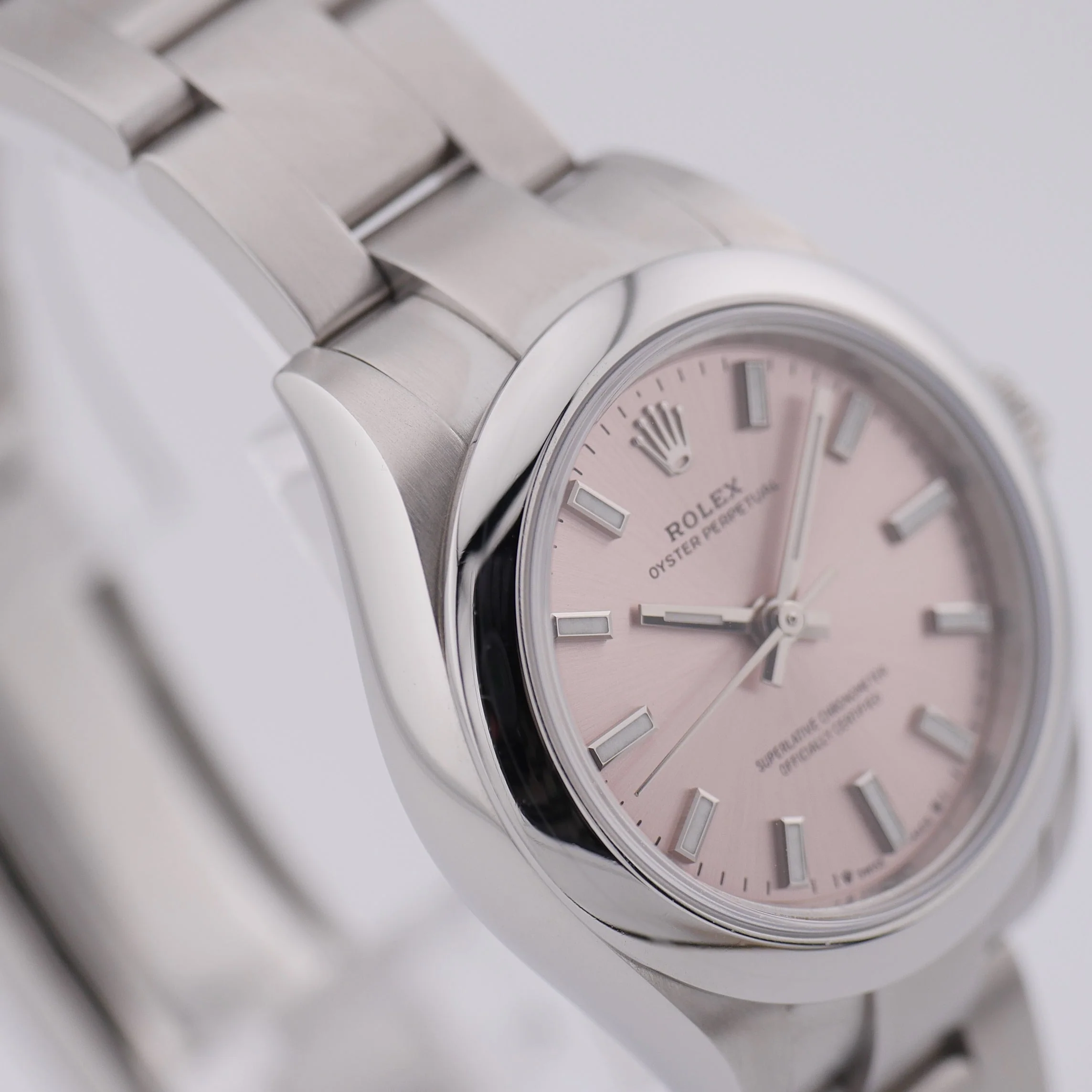 Rolex Oyster Perpetual 28 Stahl 276200 - 2022 - Image 3