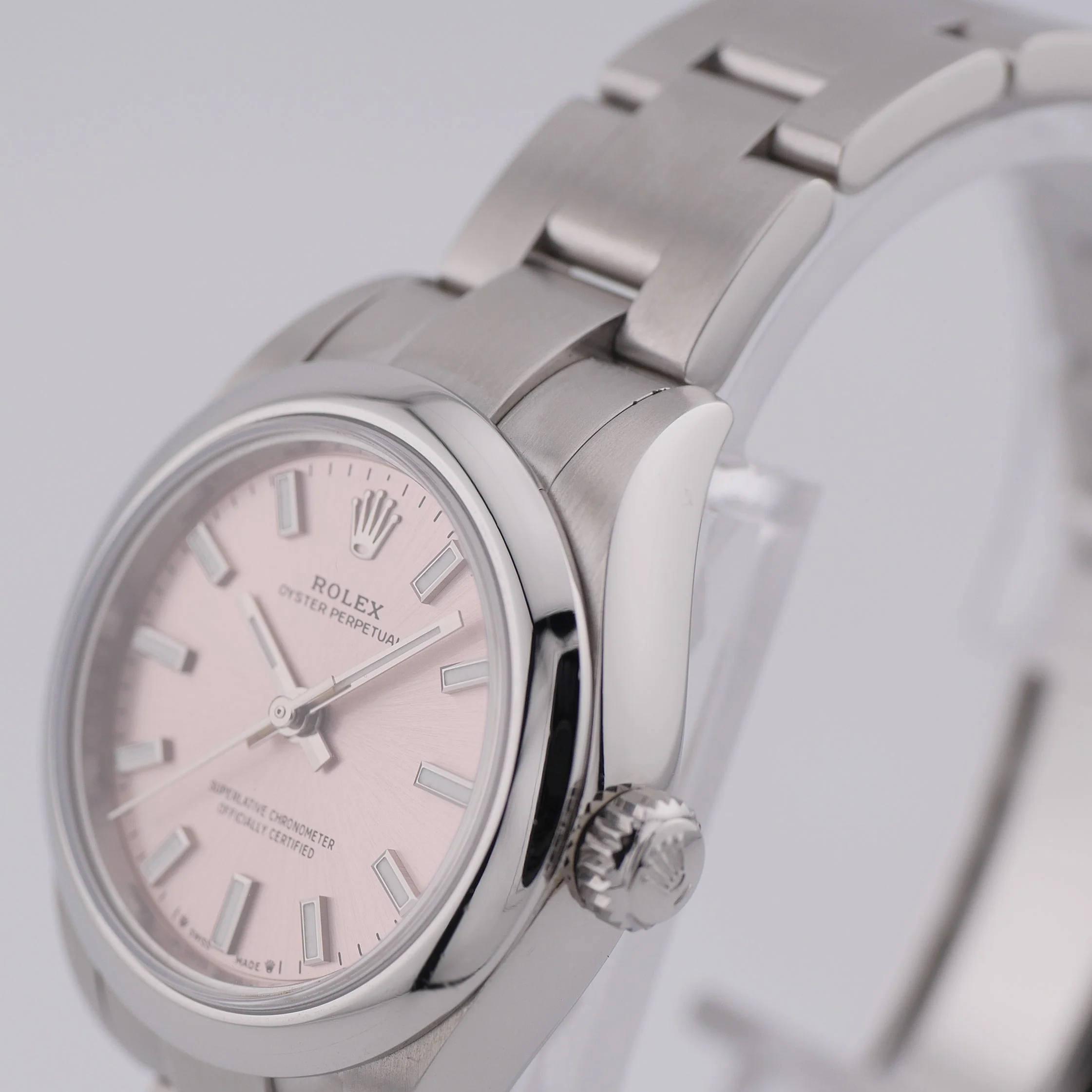 Rolex Oyster Perpetual 28 Stahl 276200 - 2022 - Image 4