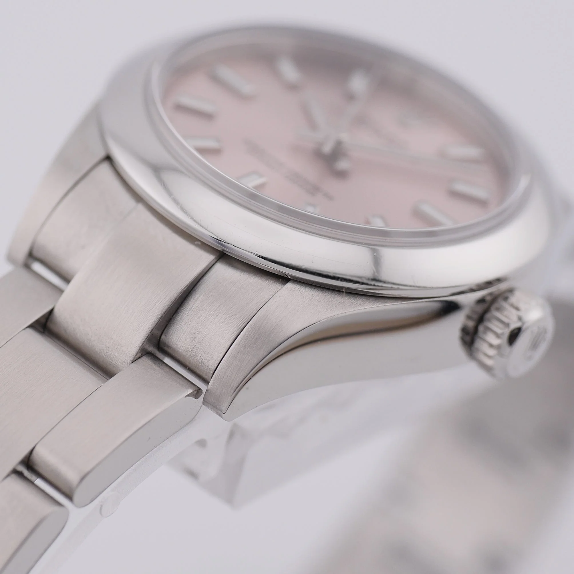 Rolex Oyster Perpetual 28 Stahl 276200 - 2022 - Image 6