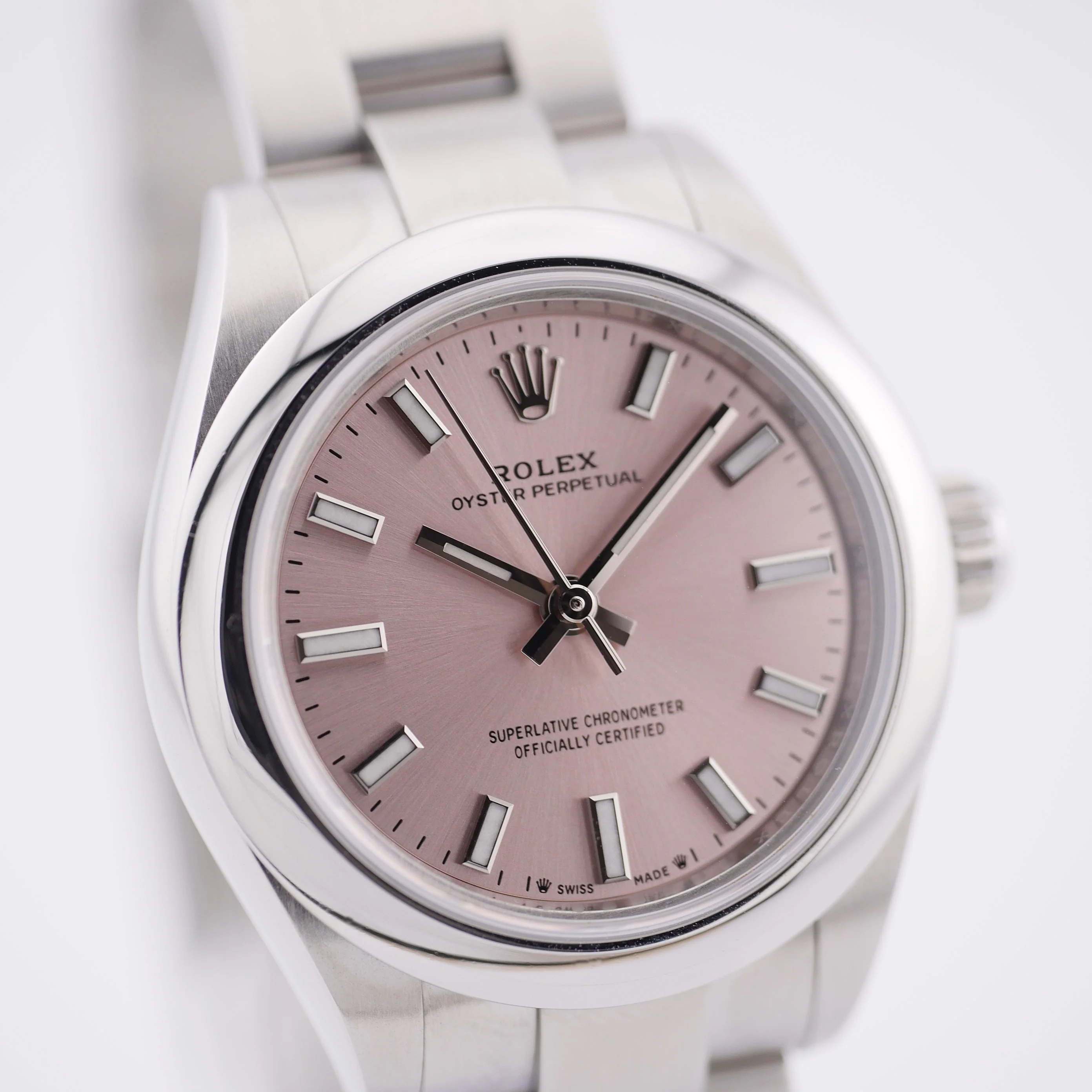 Rolex Oyster Perpetual 28 Stahl 276200 - 2022 - Image 7