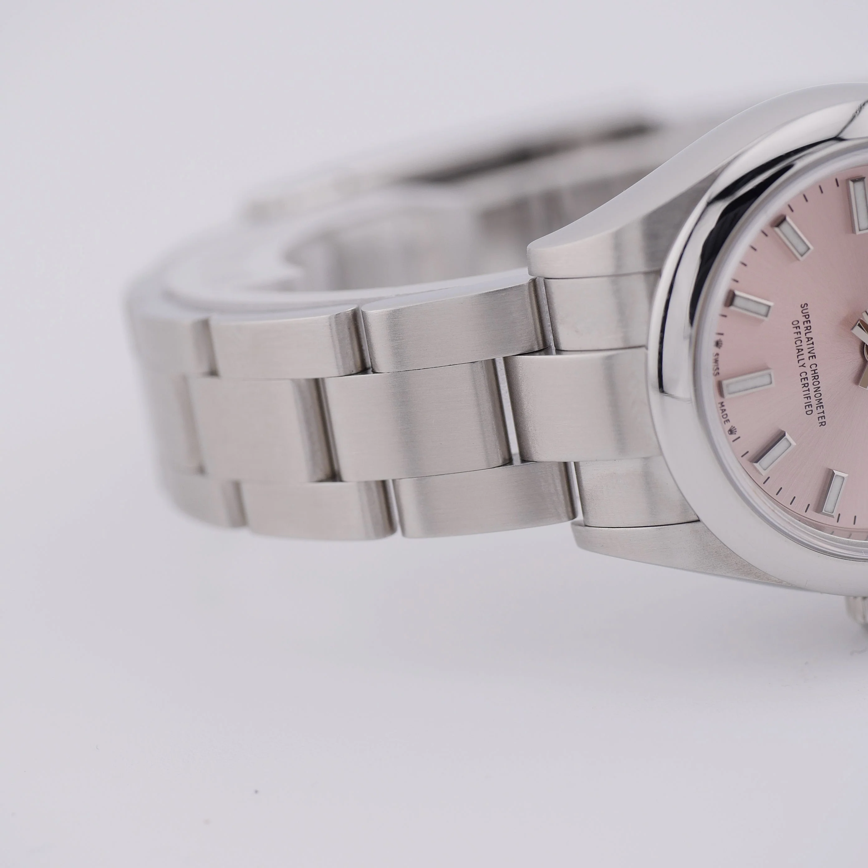 Rolex Oyster Perpetual 28 Stahl 276200 - 2022 - Image 9