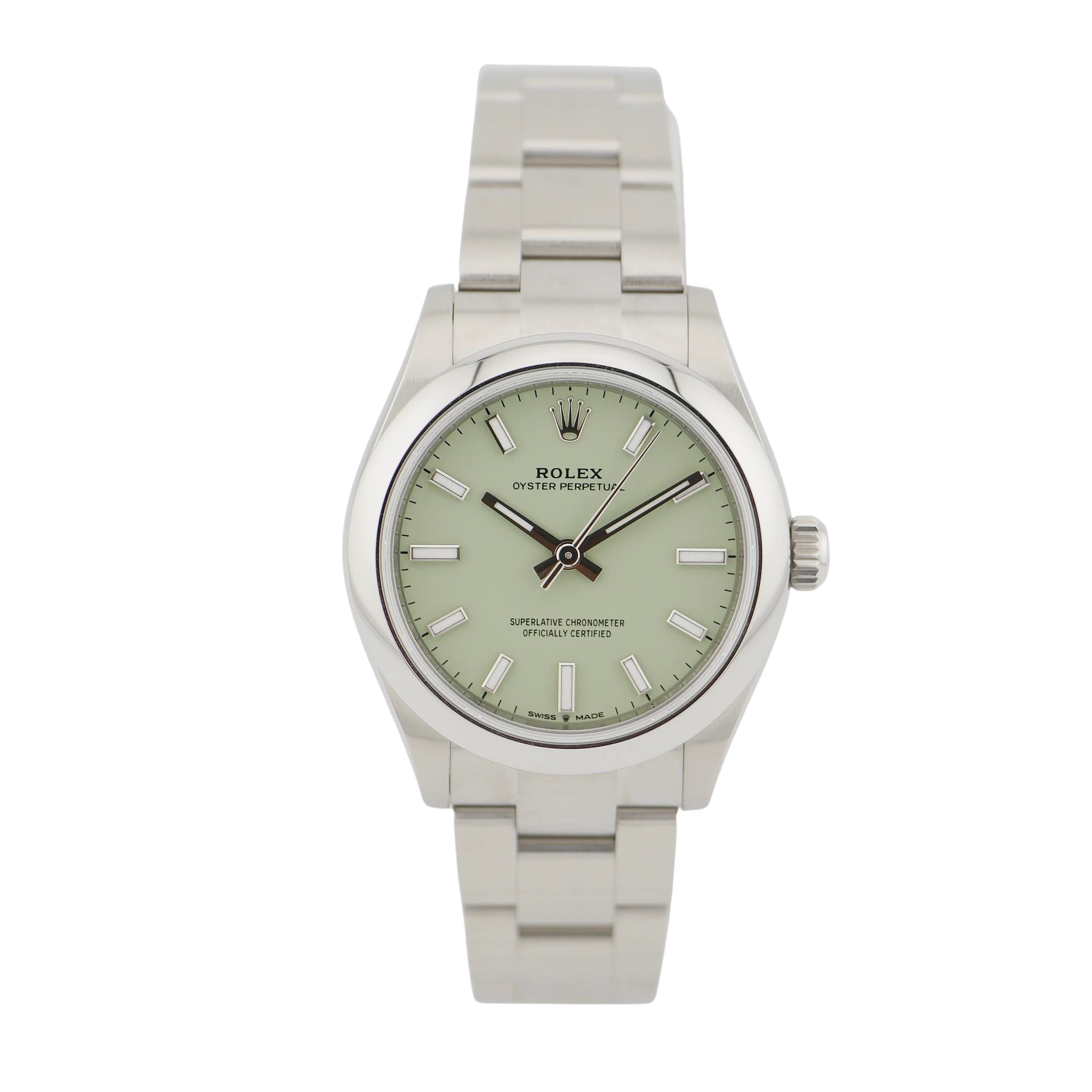 Rolex Oyster Perpetual 31 ''Pistachio'' Stahl 277200 - 2026